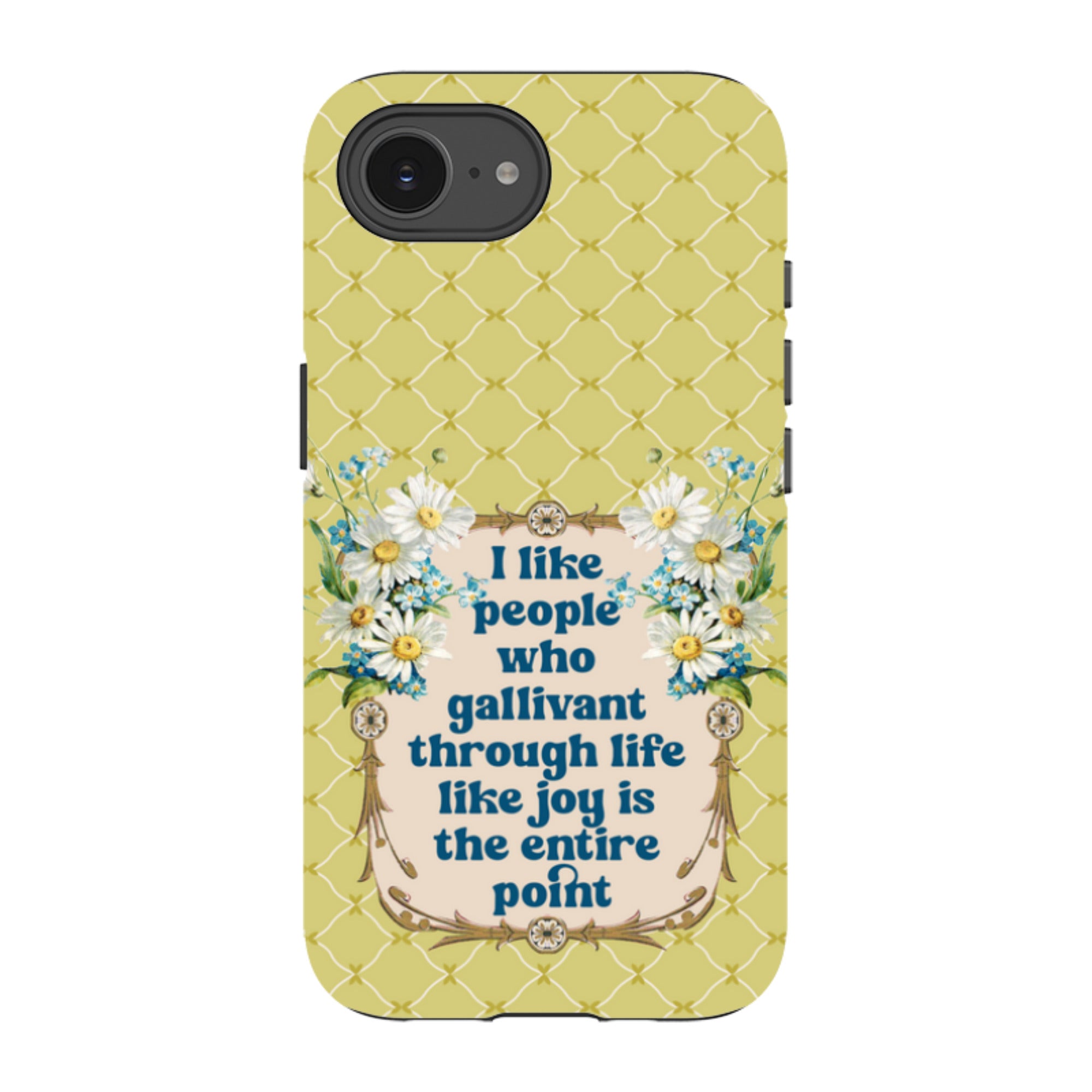 iPhone Tough Case - Gallivant By Clare Jordan