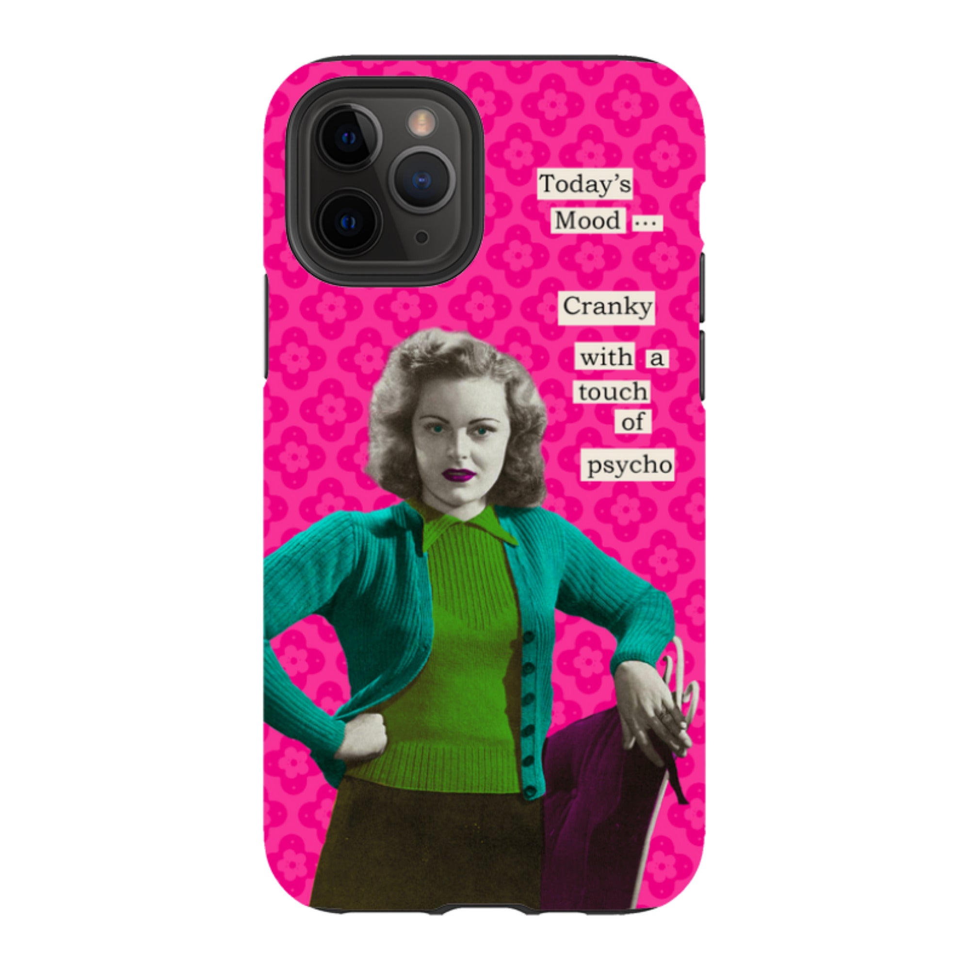 iPhone Tough Case - Todays Mood By Clare Jordan