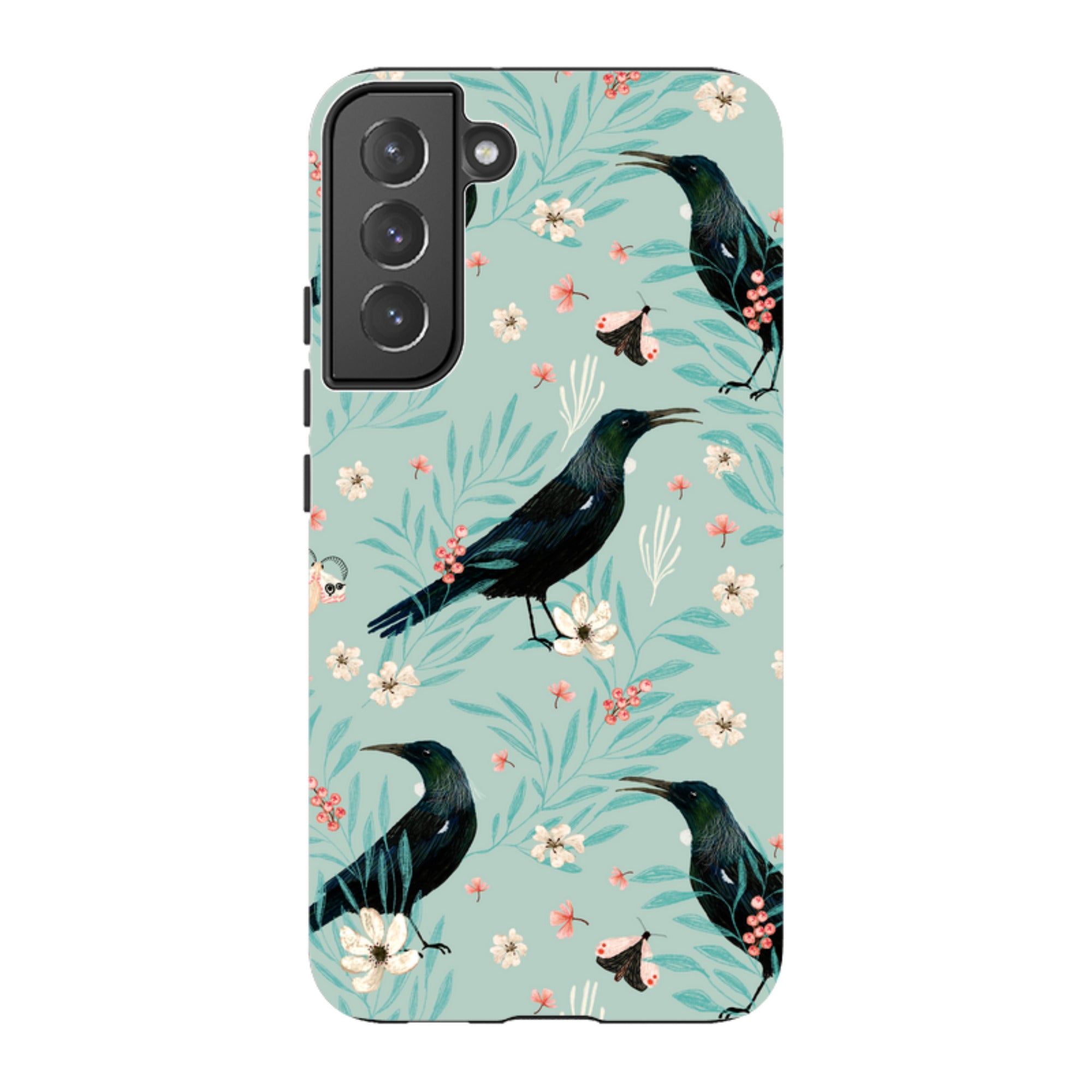 Samsung Tough Case - Tui Light Blue By Katherine Quinn