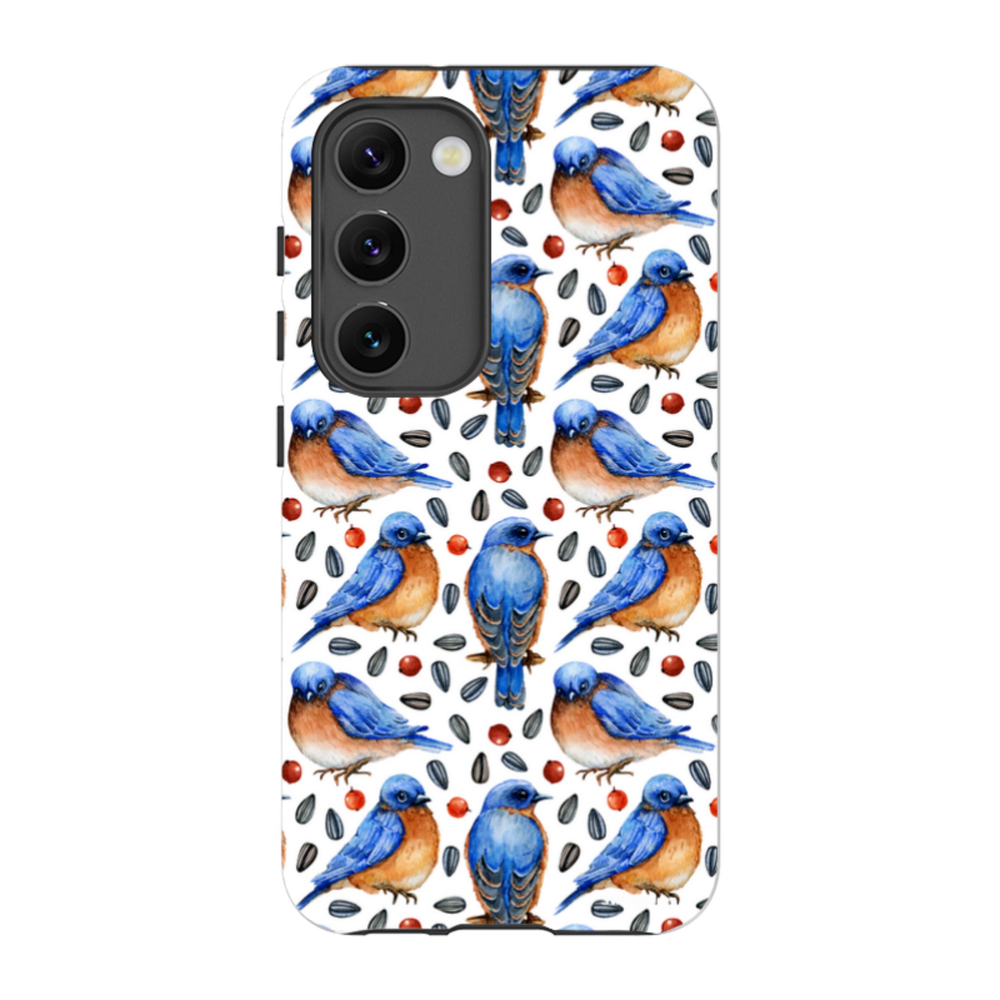 Samsung Tough Case - Bluebirds II