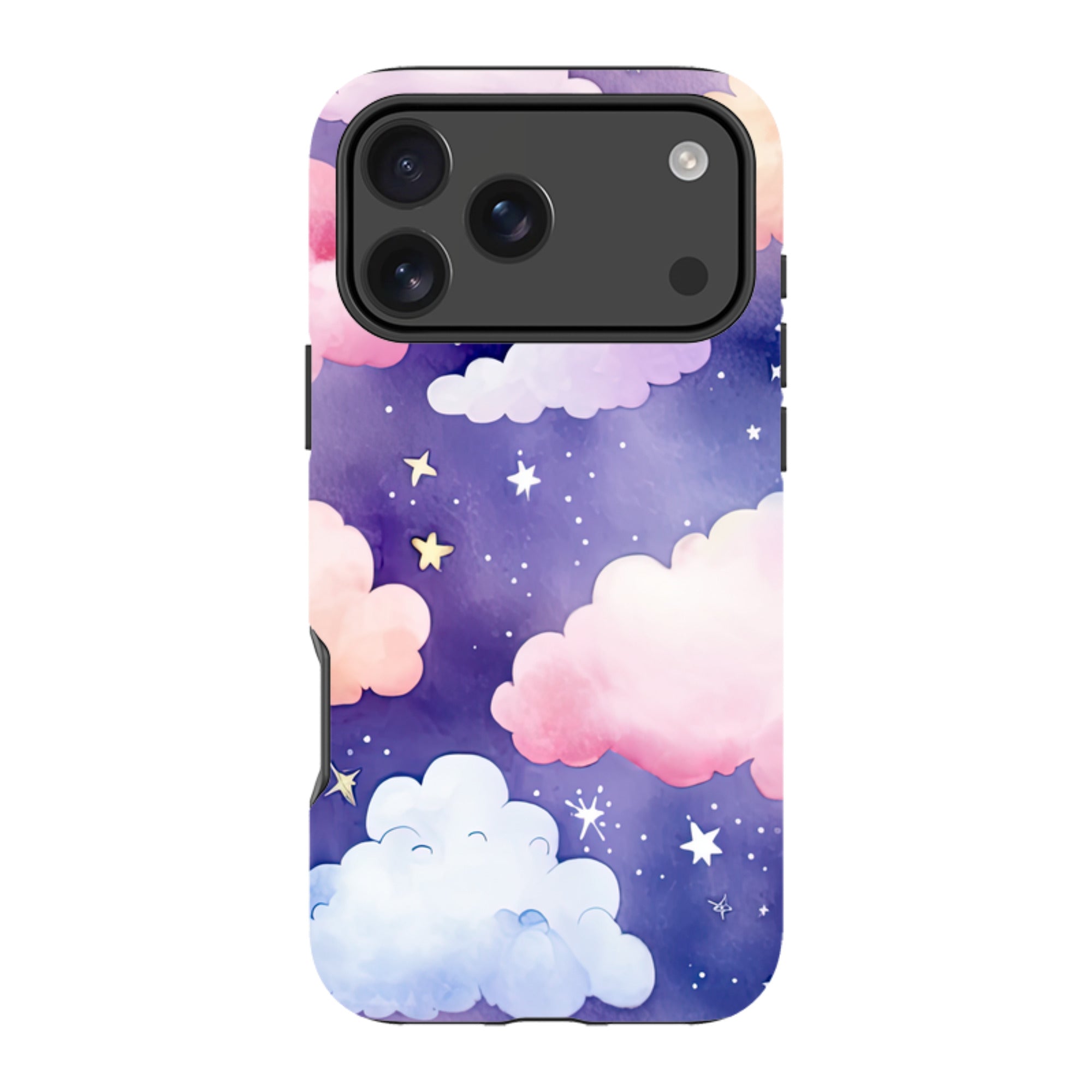 iPhone Case - Rainbow Clouds IV