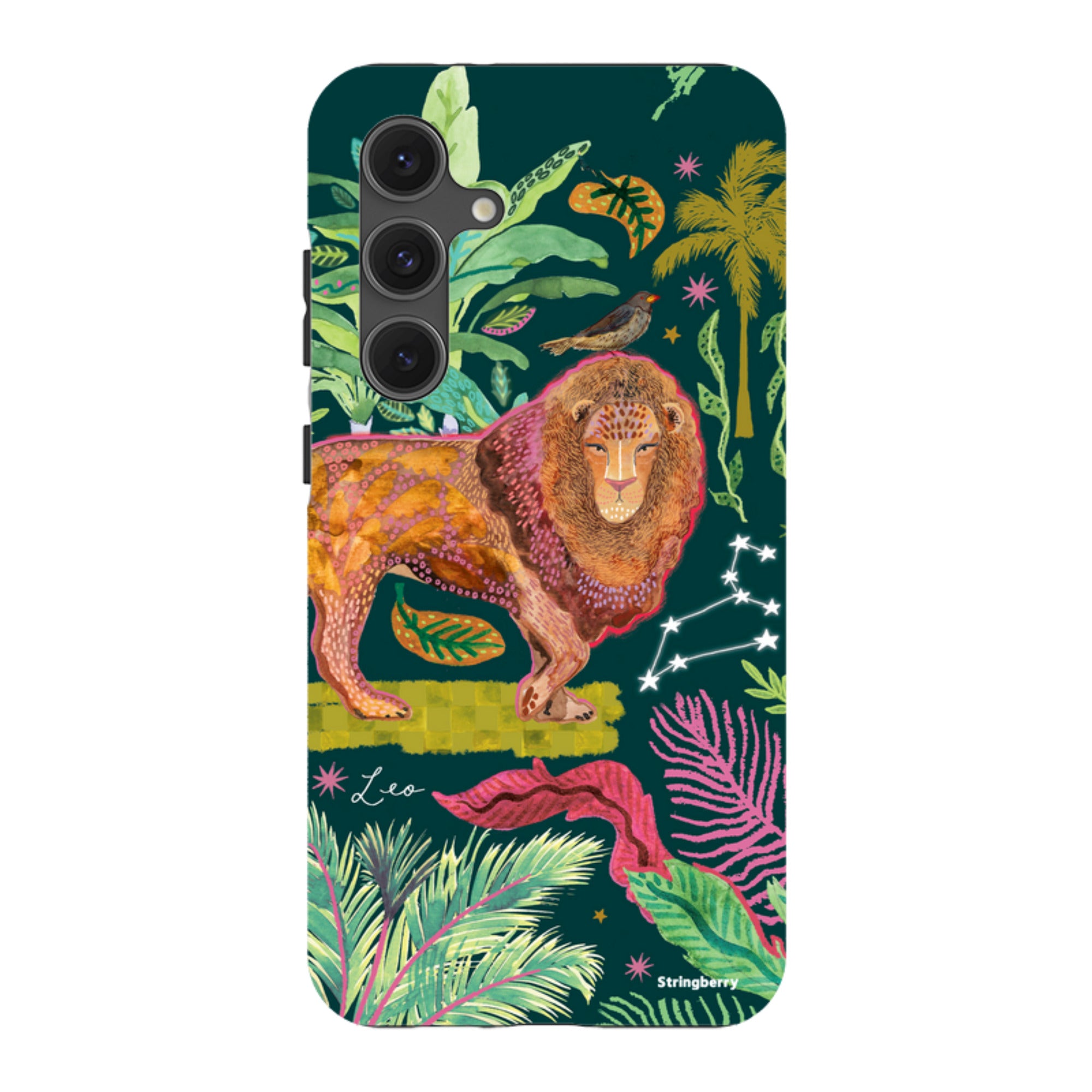 Samsung Tough Case - Leo By Emma Frances Grant