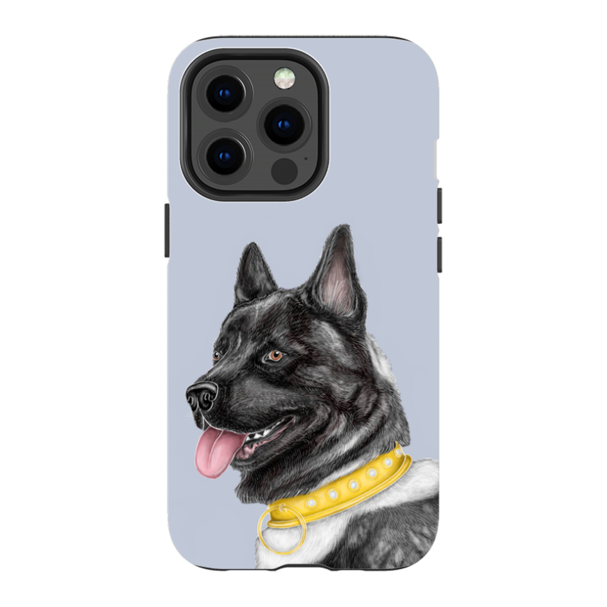 iPhone MagSafe Tough Case - Akita By Catherine Rowe