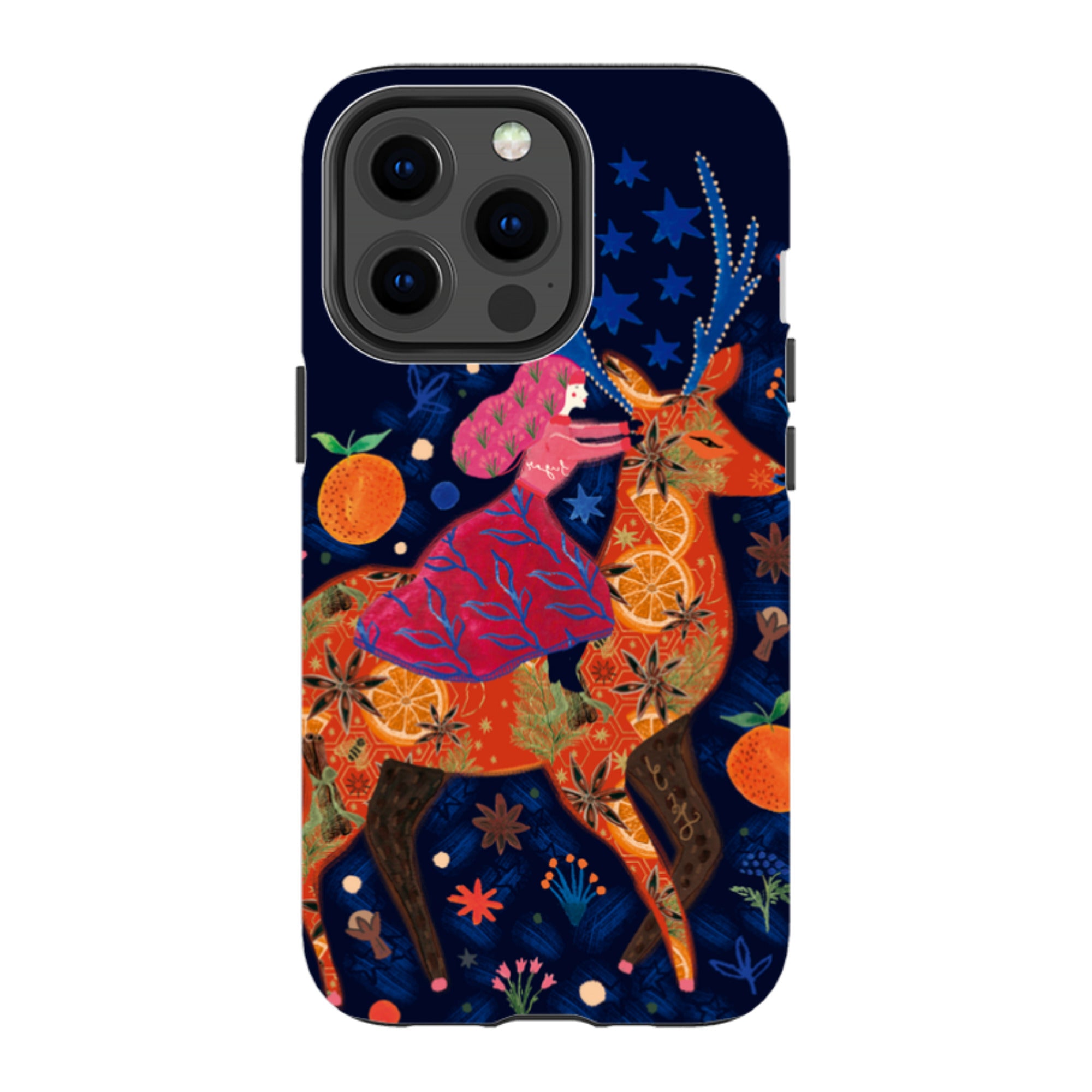 iPhone Tough Case - Sugar and Spice II By Emma Frances Grant