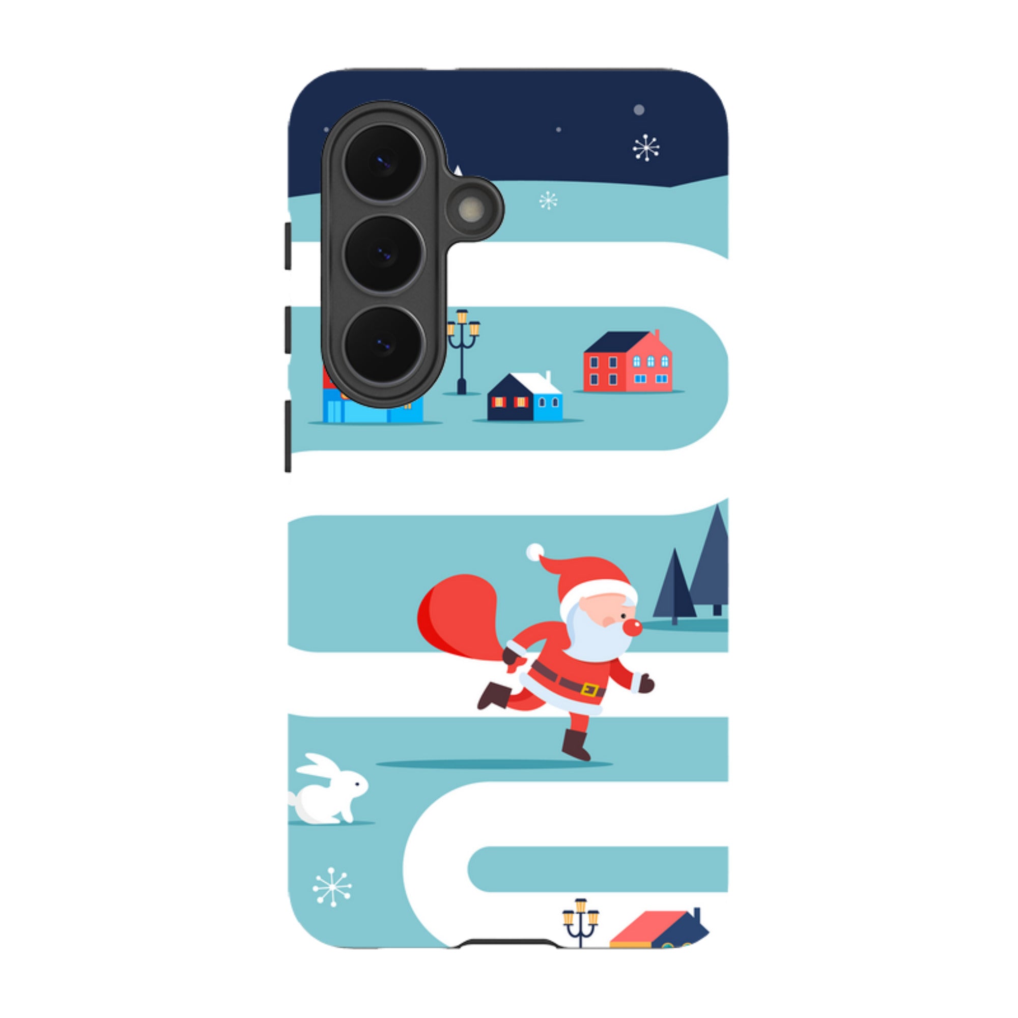 Samsung Tough Case - Santa Is On His Way
