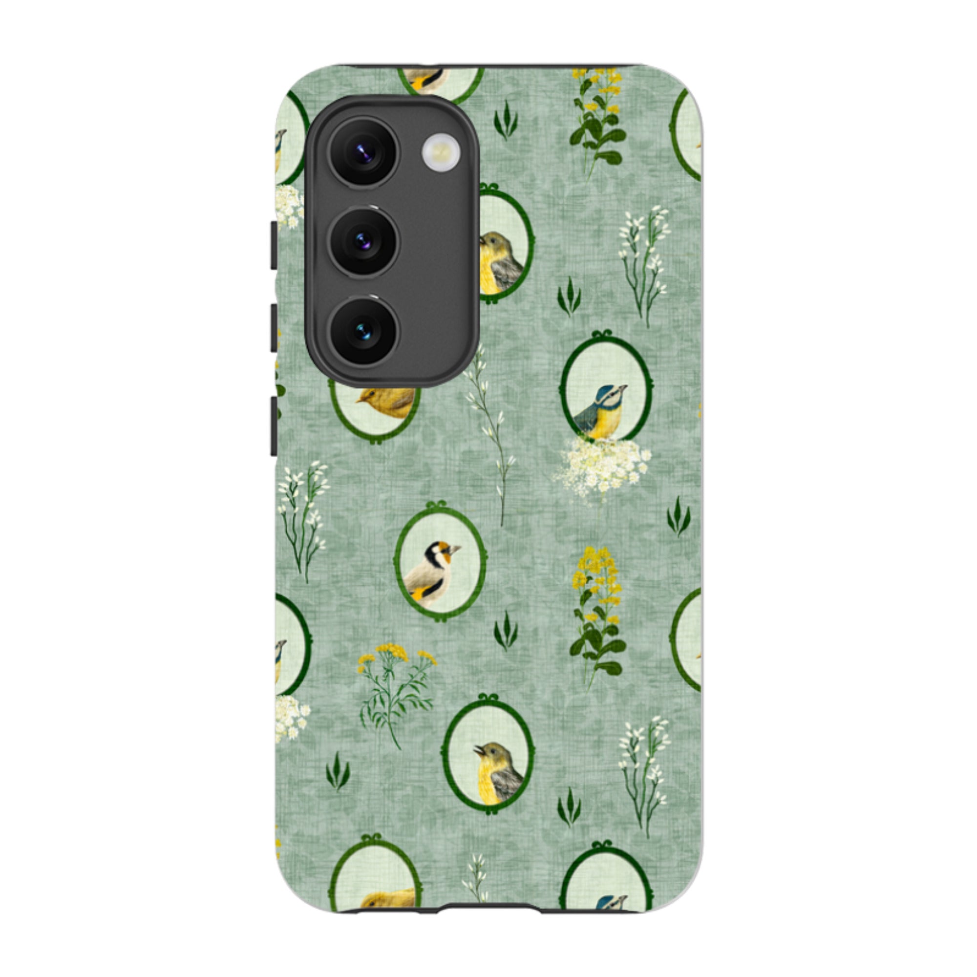 Samsung Tough  Case - Song Bird Frames By Katherine Quinn