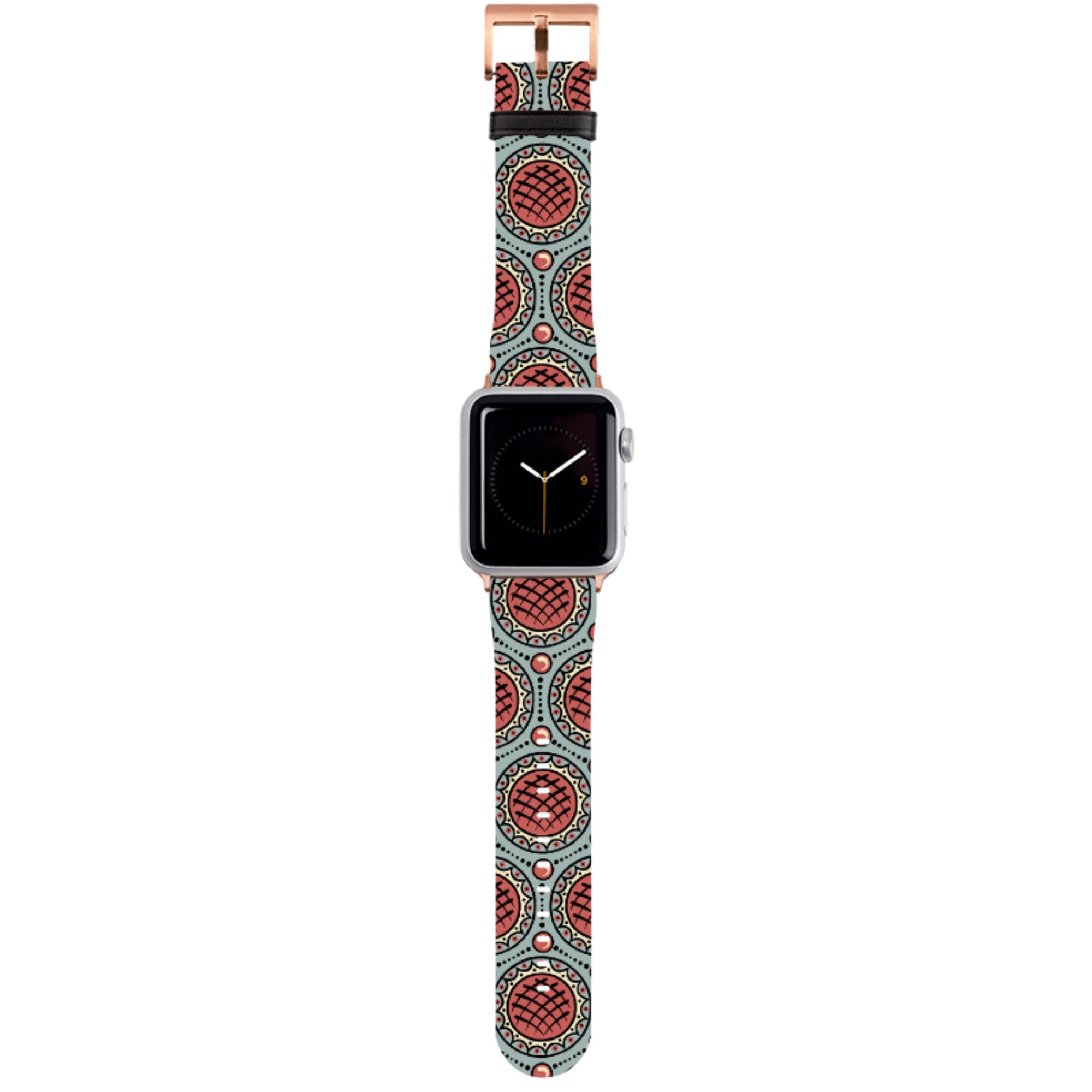 Charleston Red Apple Watch Strap By Cressida Bell