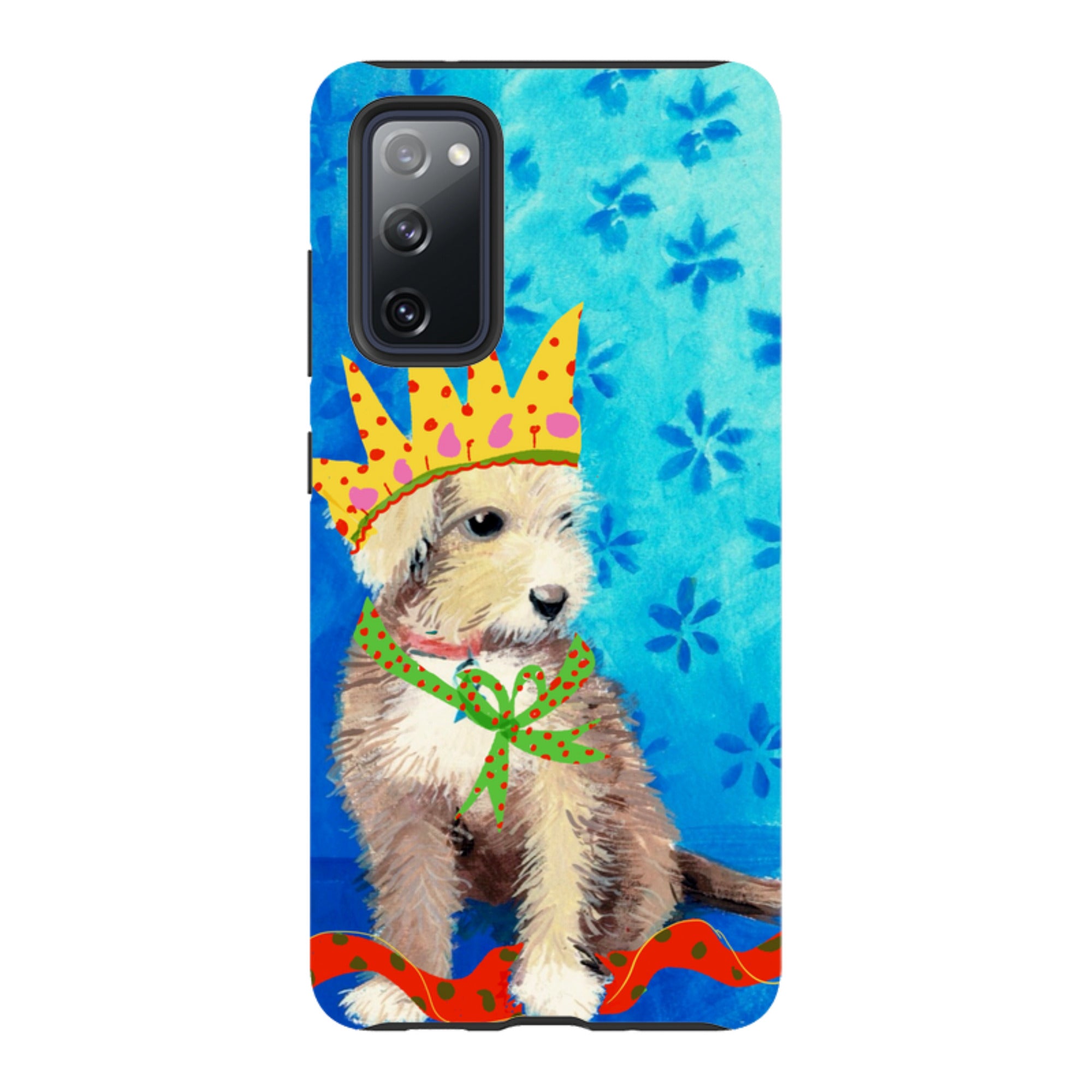 Samsung Tough Case - Morris Puppy By Sarah Campbell