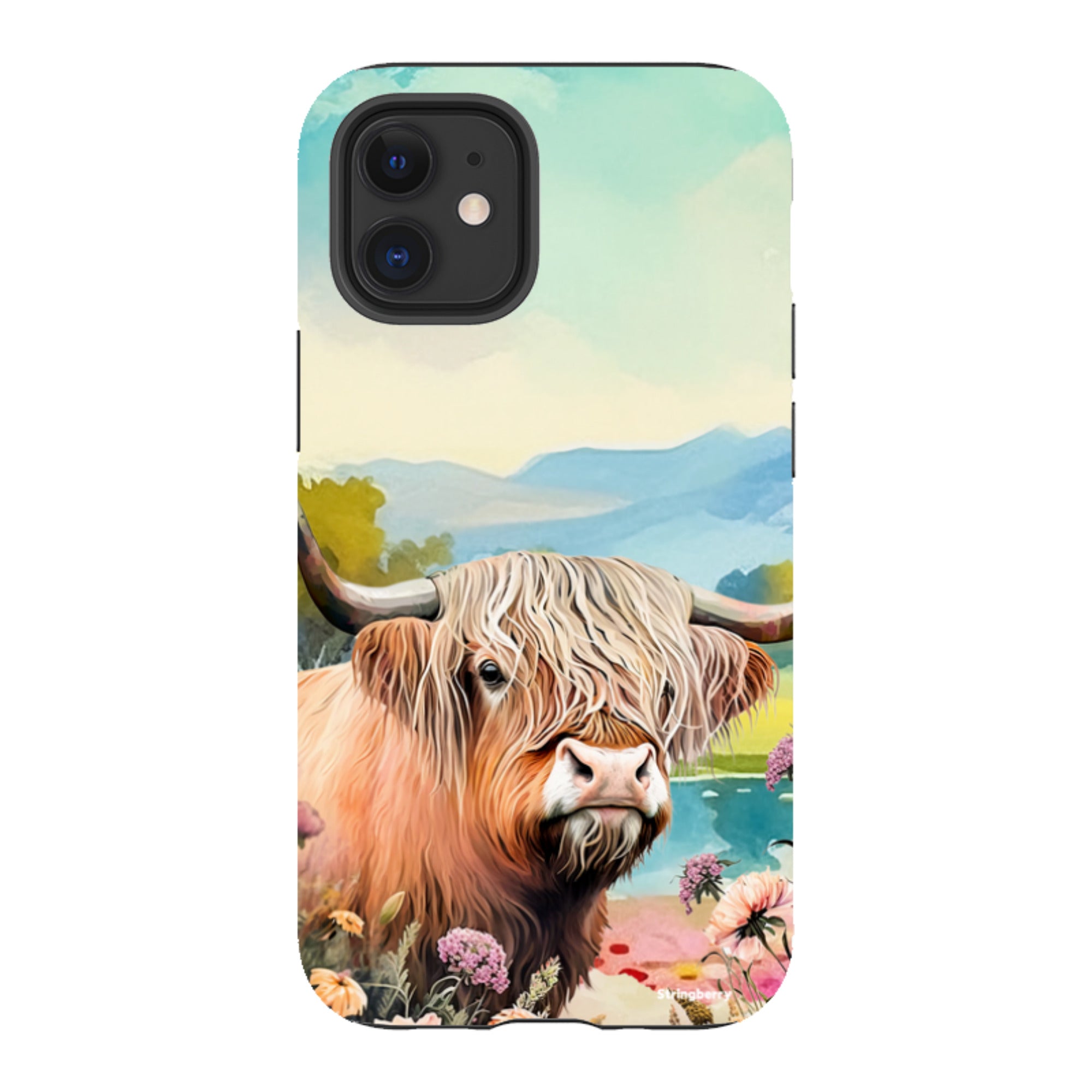 iPhone Tough Case - Highland Cow I