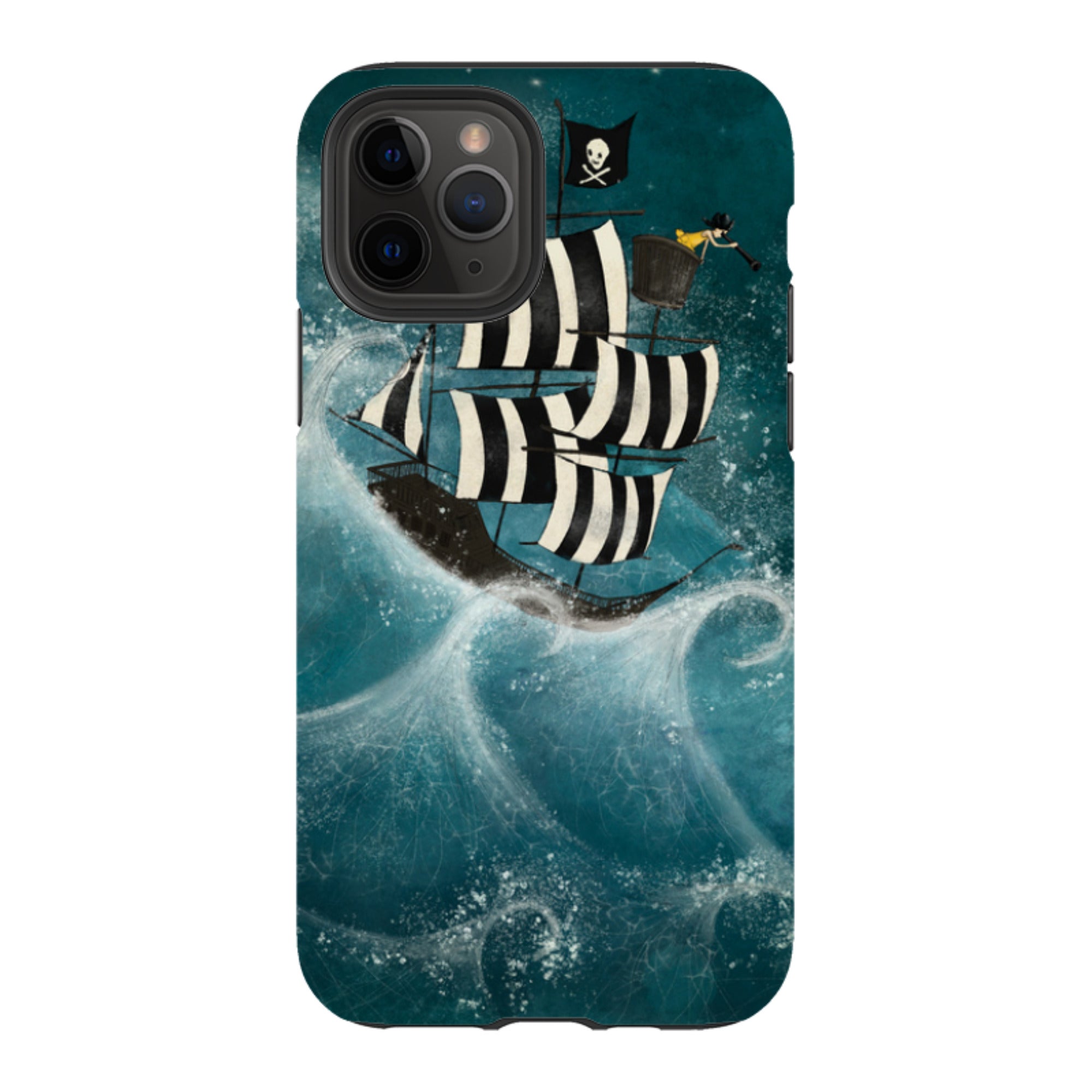 iPhone Tough Case - Face The Storm By Maja Lindberg
