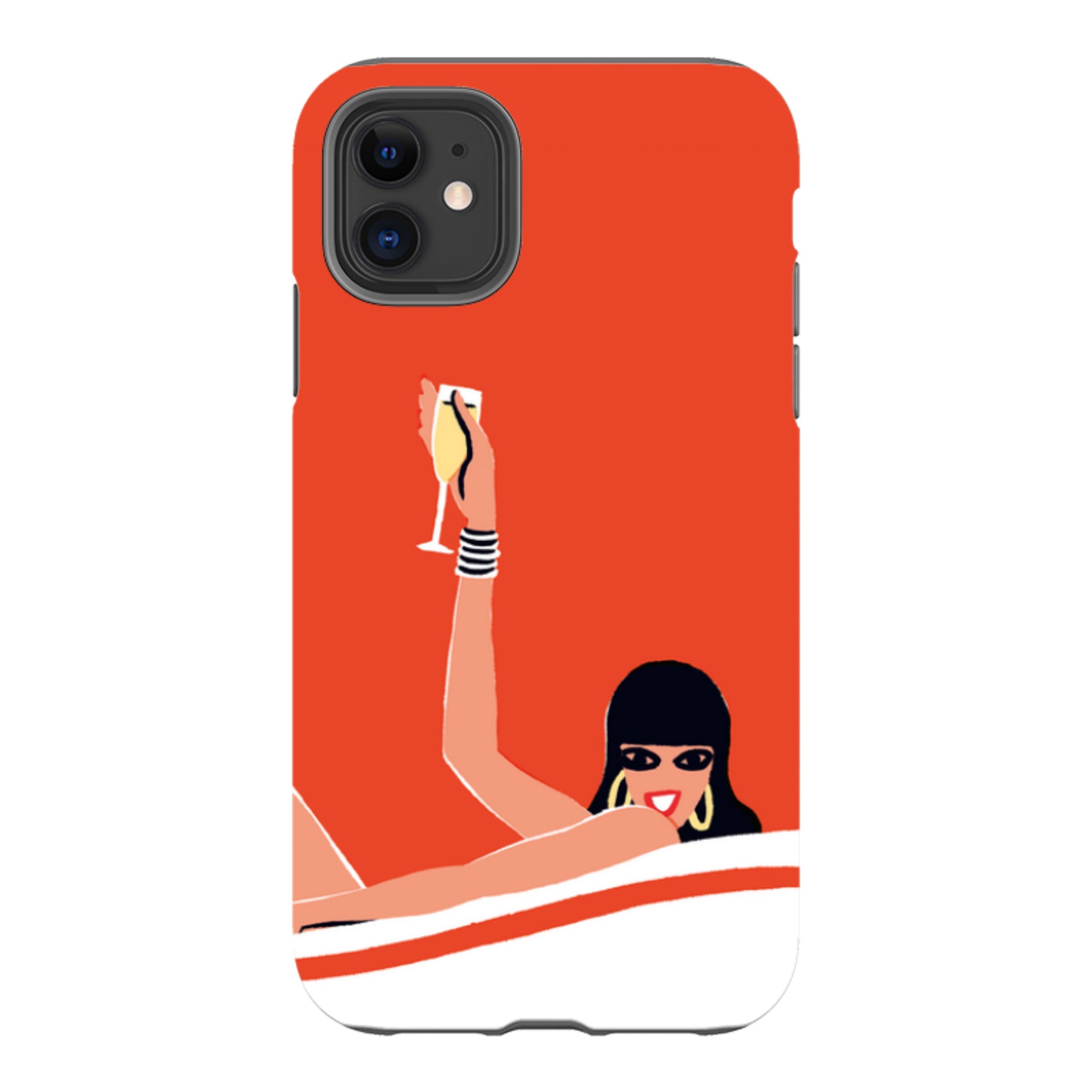 iPhone Tough Case - Champagne By Paul Thurlby