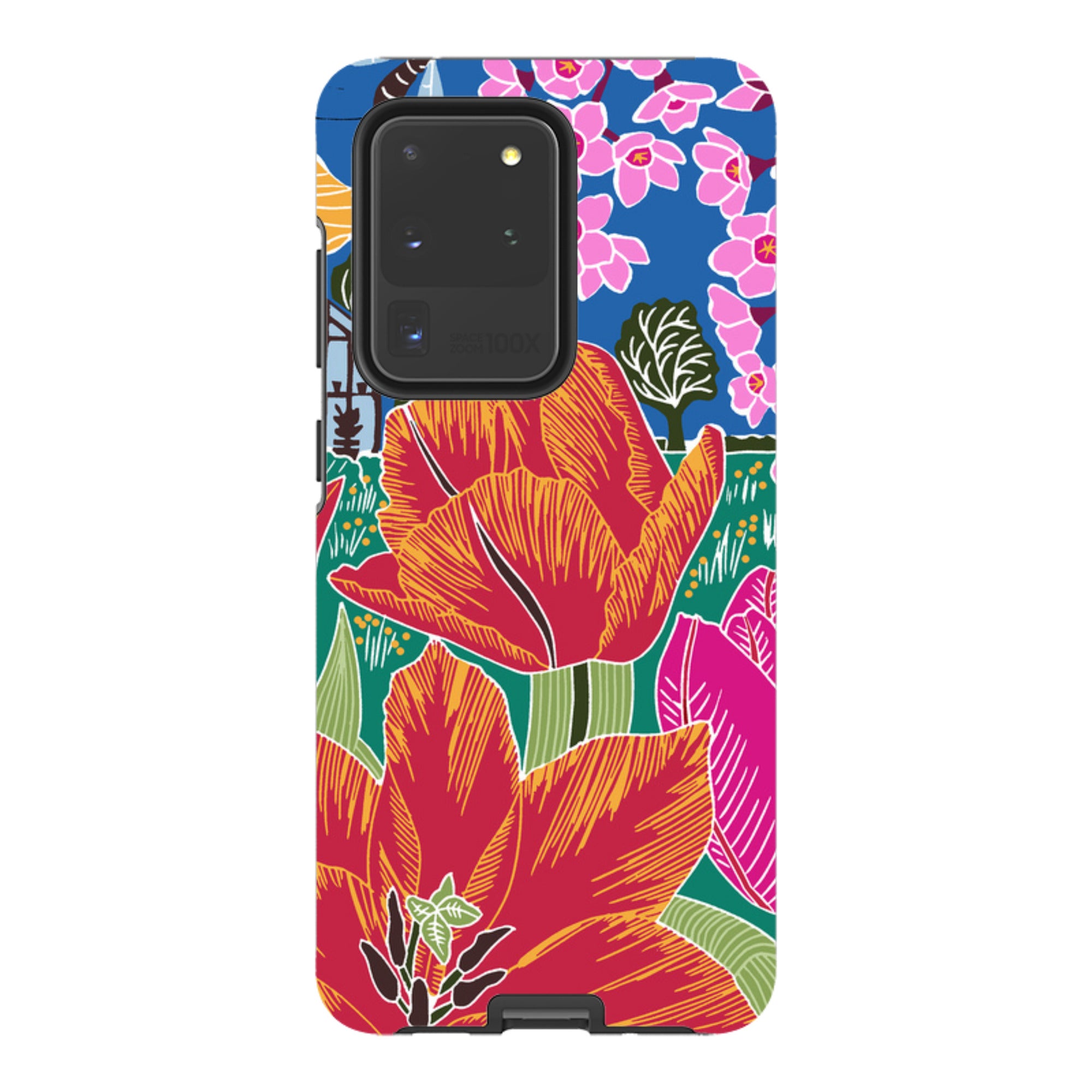 Samsung Tough Case - Tulip By Kate Heiss