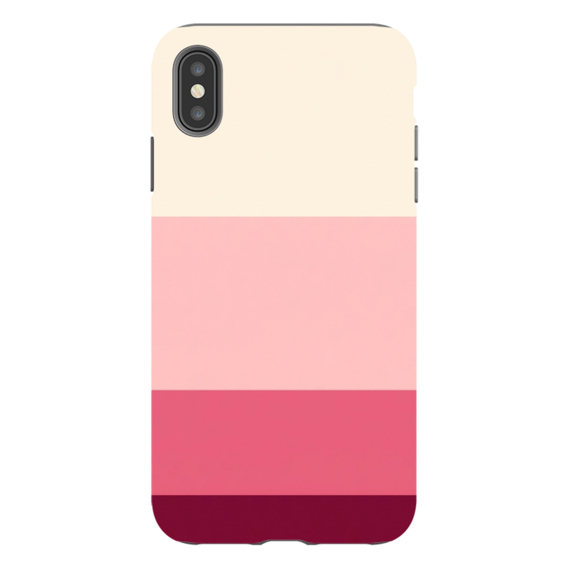 iPhone Tough Case - Pink Gradient