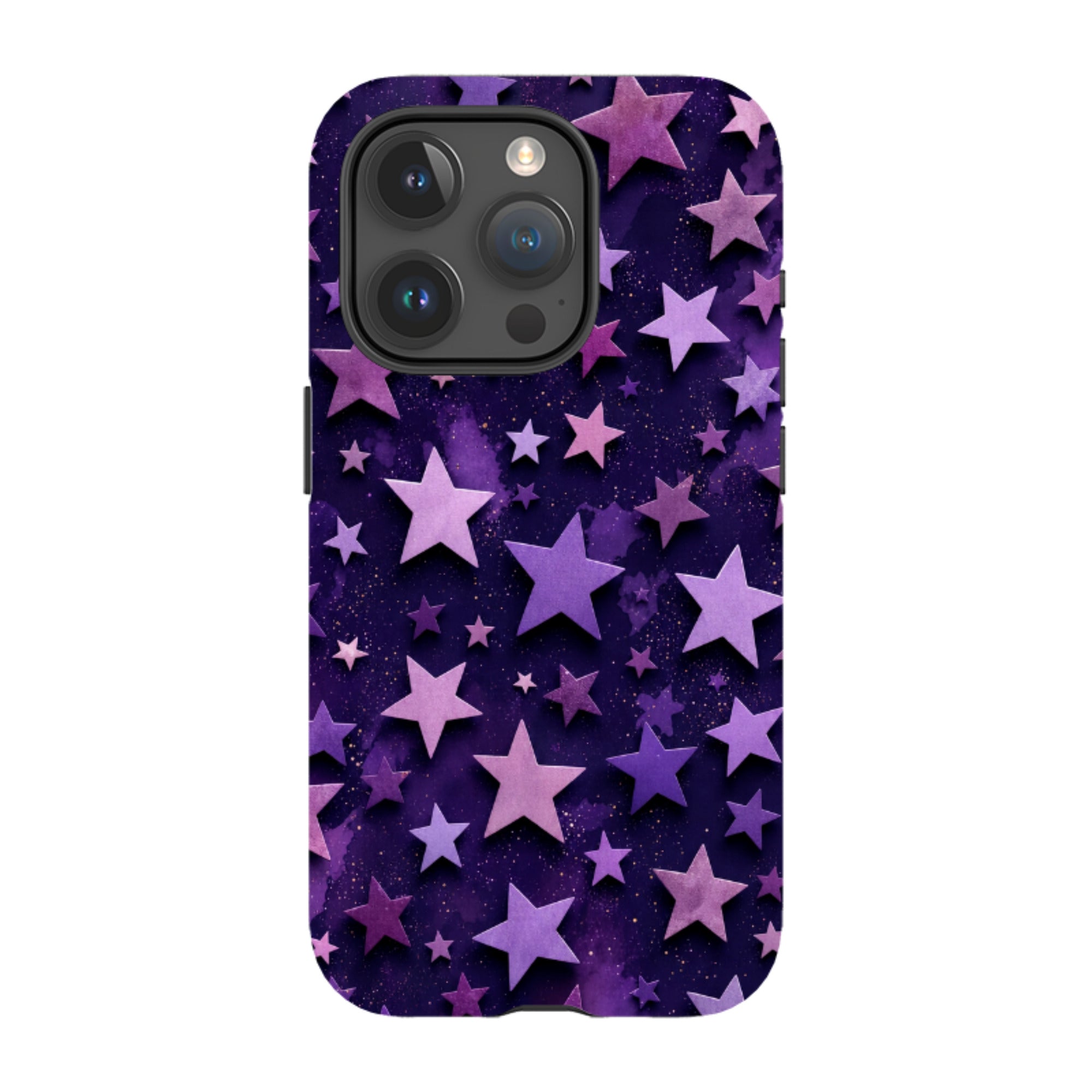 iPhone Tough Case - Lavender Star