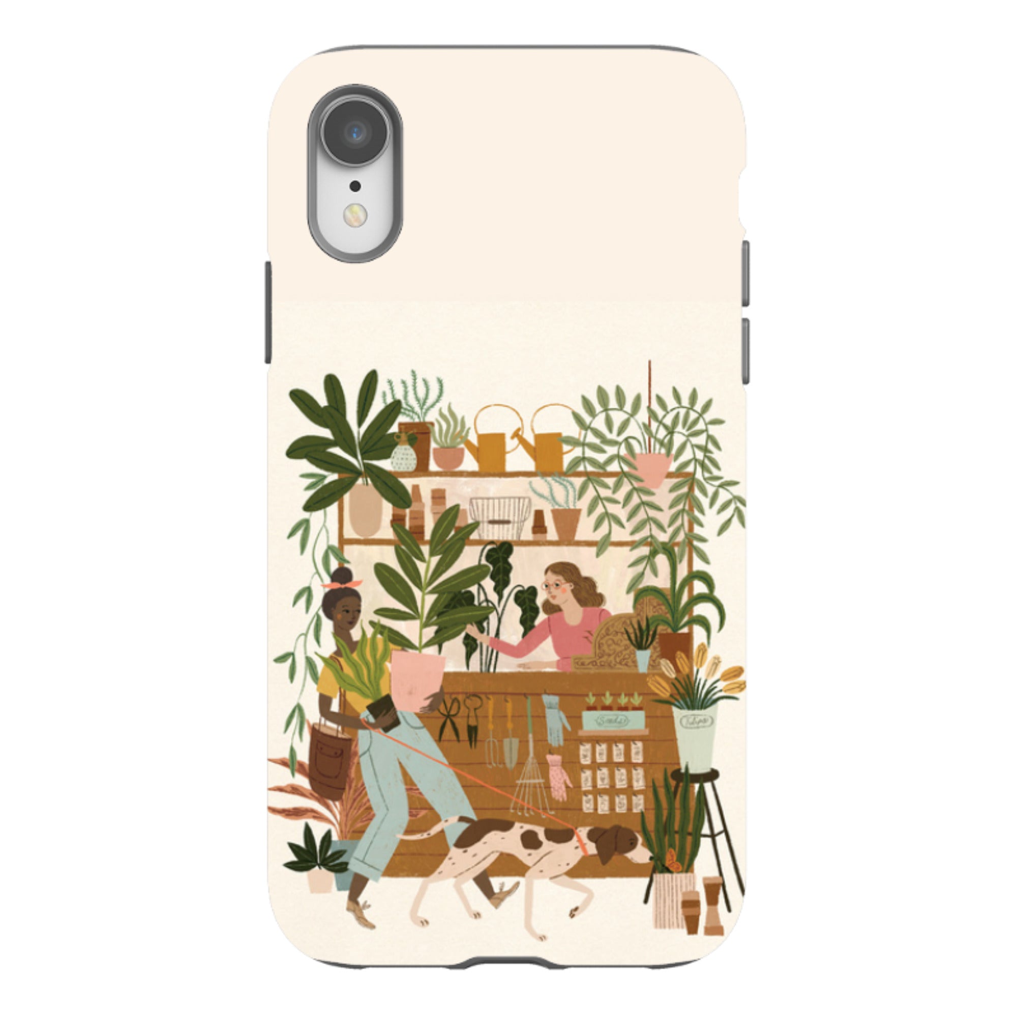 iPhone Tough Case - Garden Shop By Meghann Rader