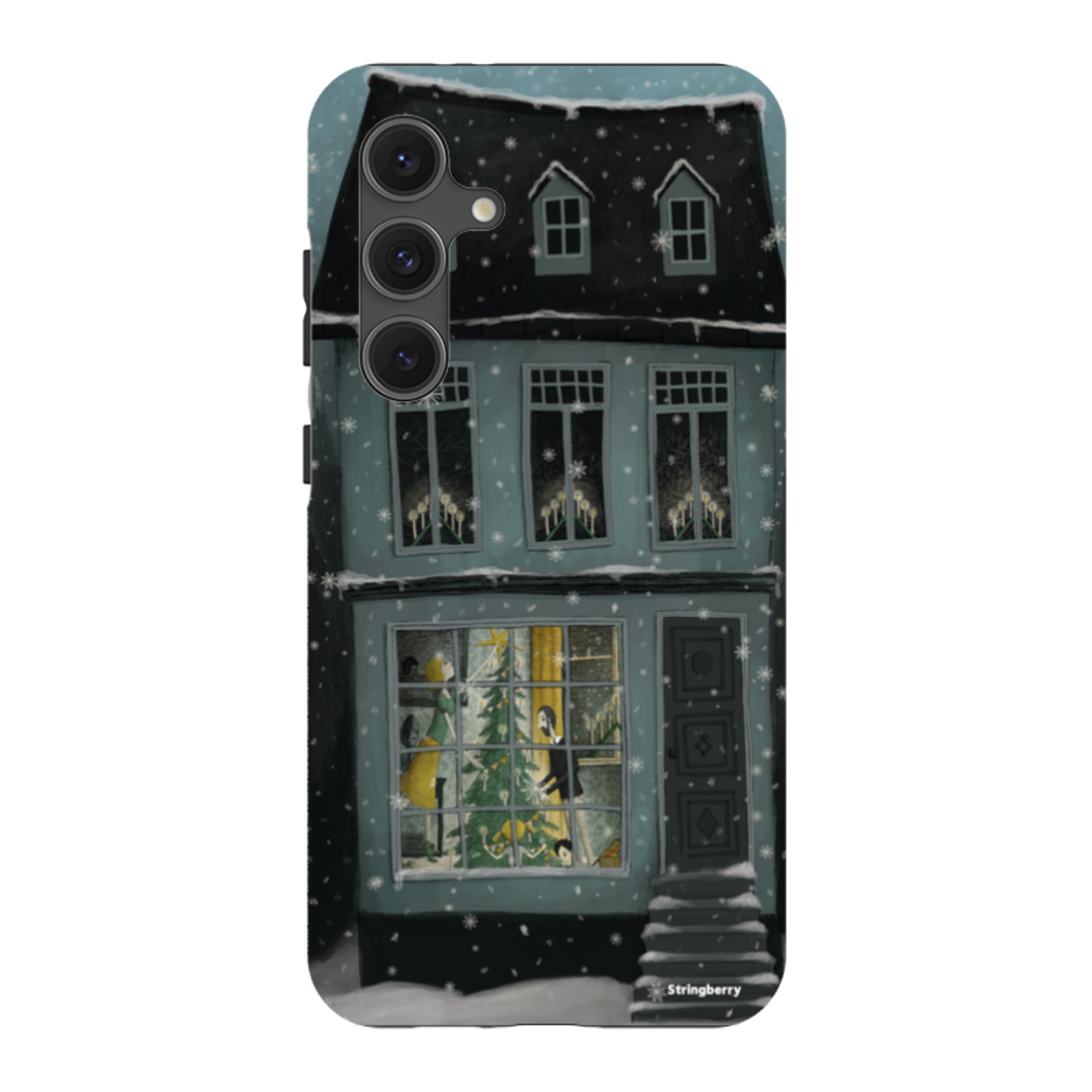 Samsung Tough Case - Christmas House By Maja Lindberg