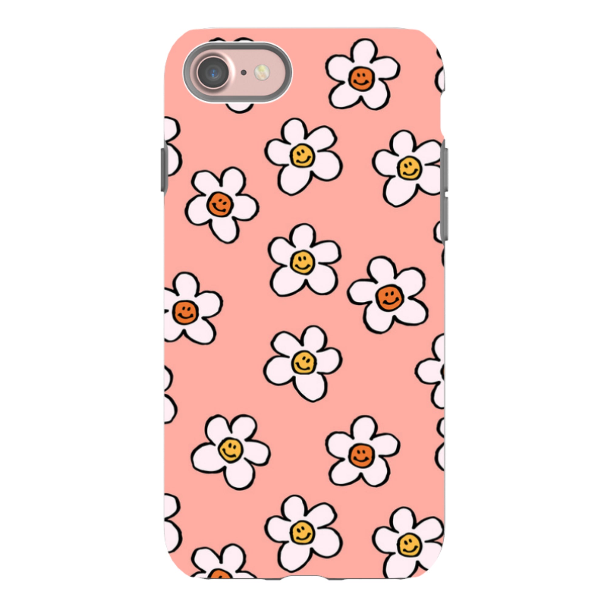 iPhone Tough Case - Smiley