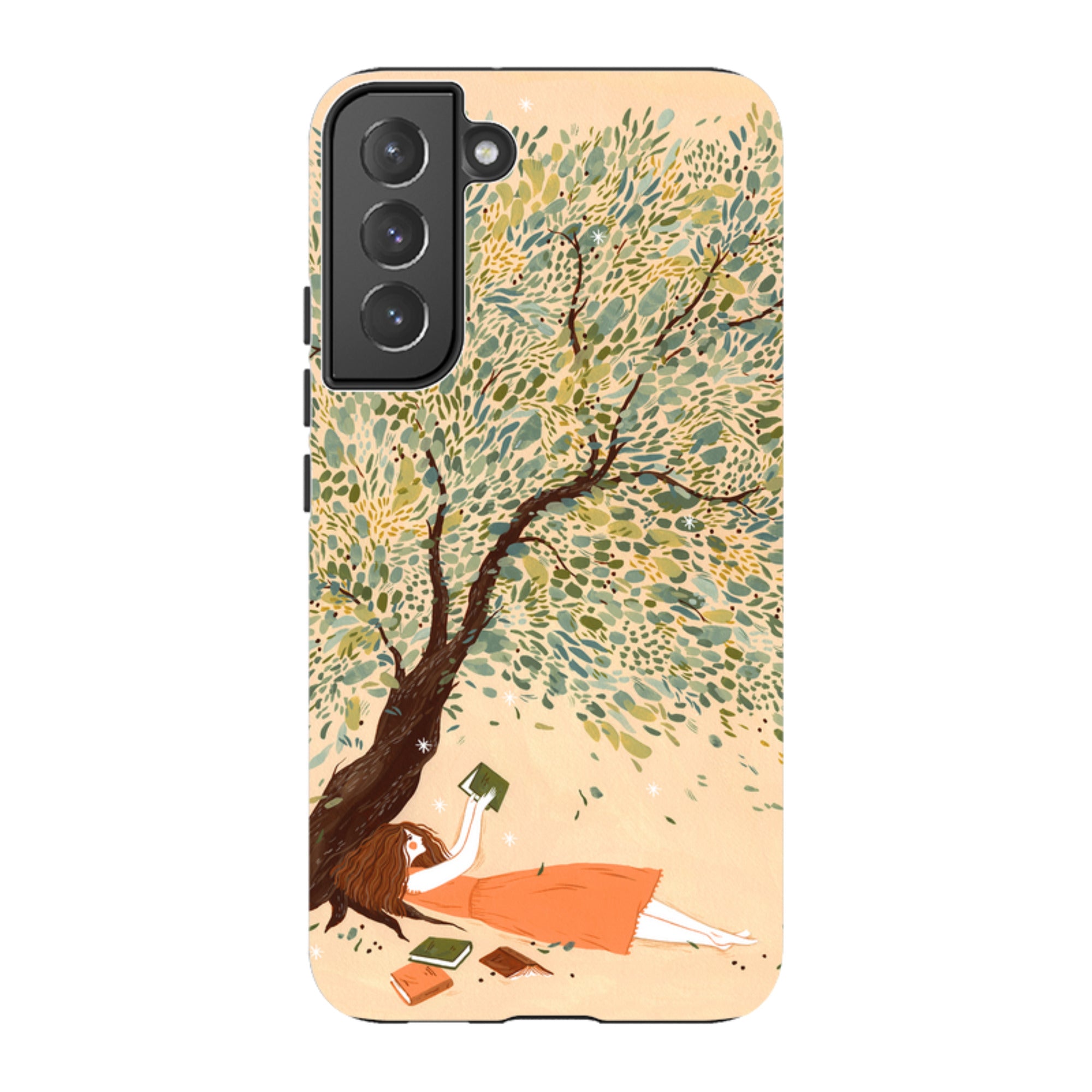 Samsung Tough Case - The Olive Tree By Madalina Andronic