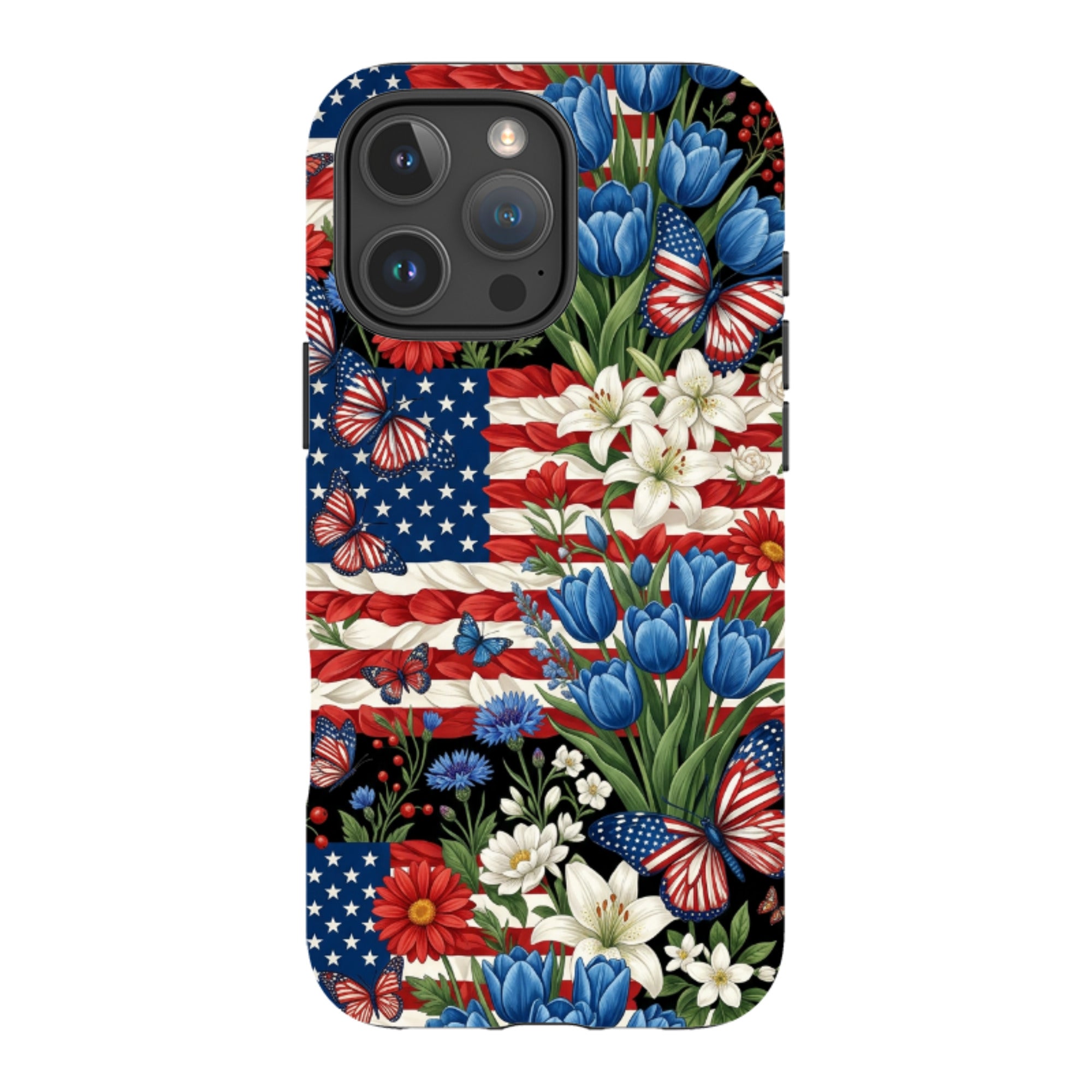 iPhone MagSafe Tough Case -  US Floral 250