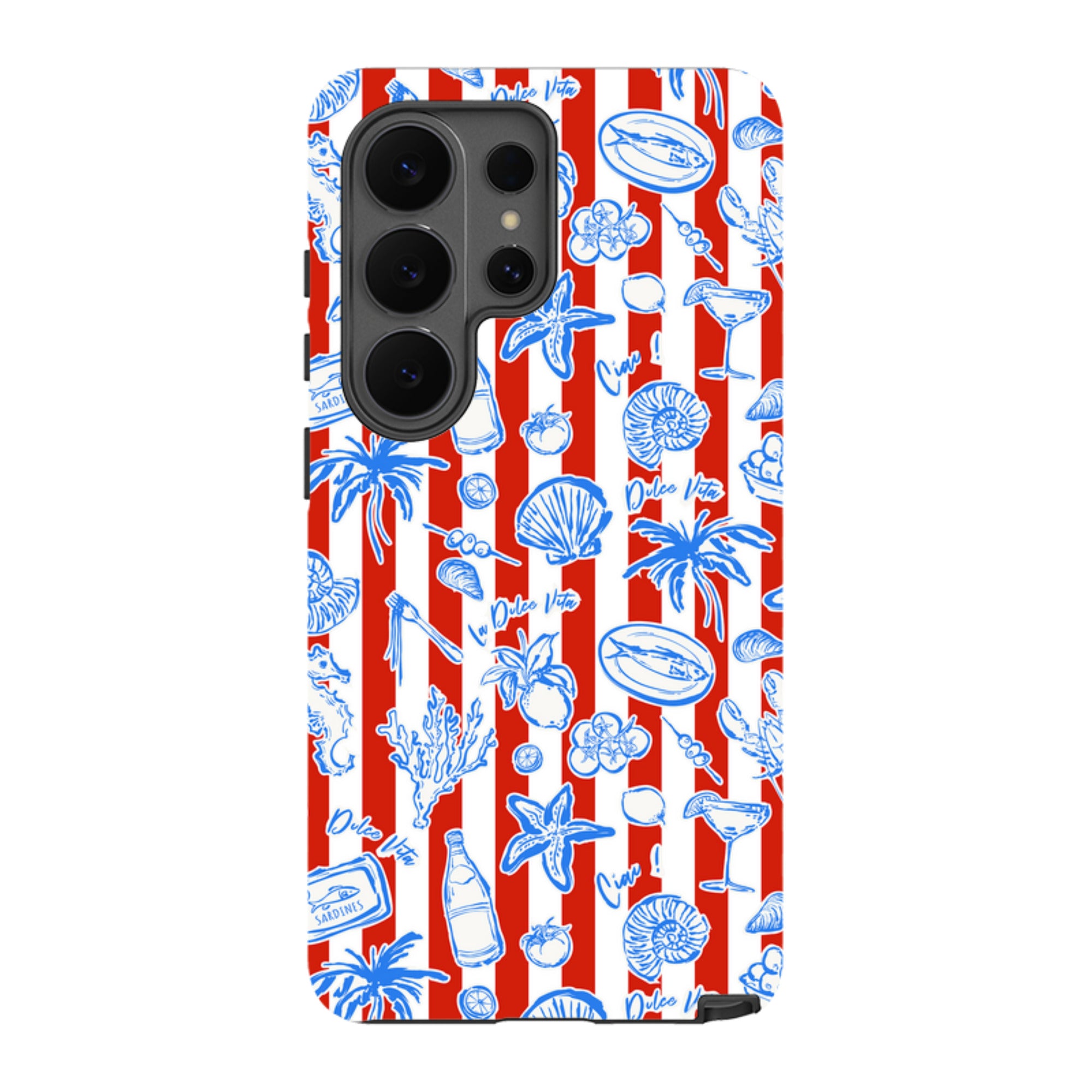 Samsung Tough Case - Sardines and Gin III