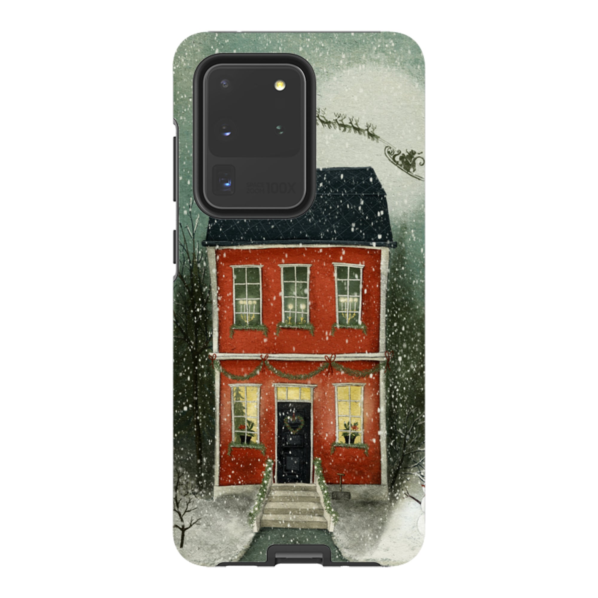 Samsung Tough Case - Night Before Christmas By Maja Lindberg