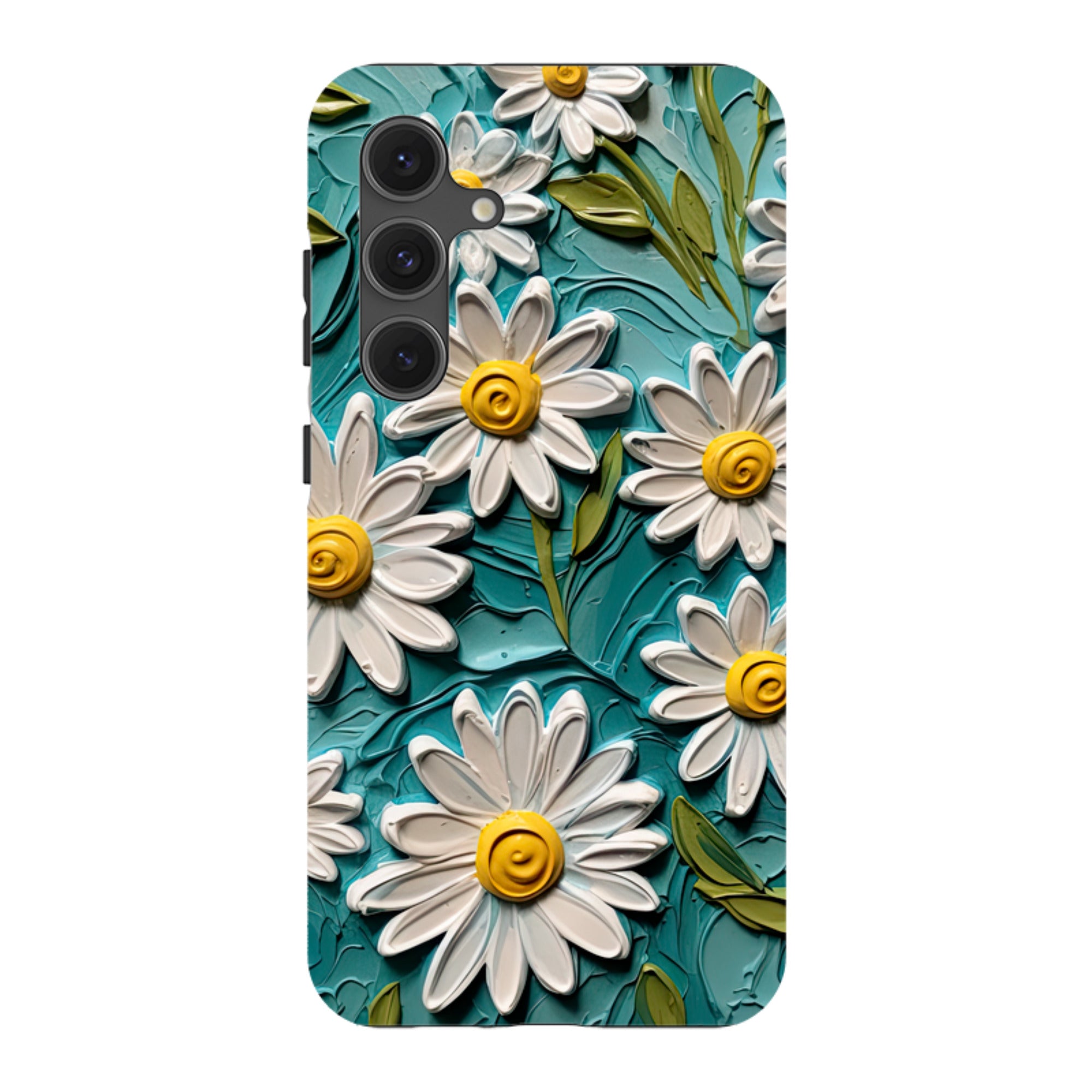 Samsung Tough Case - Cape Daisies