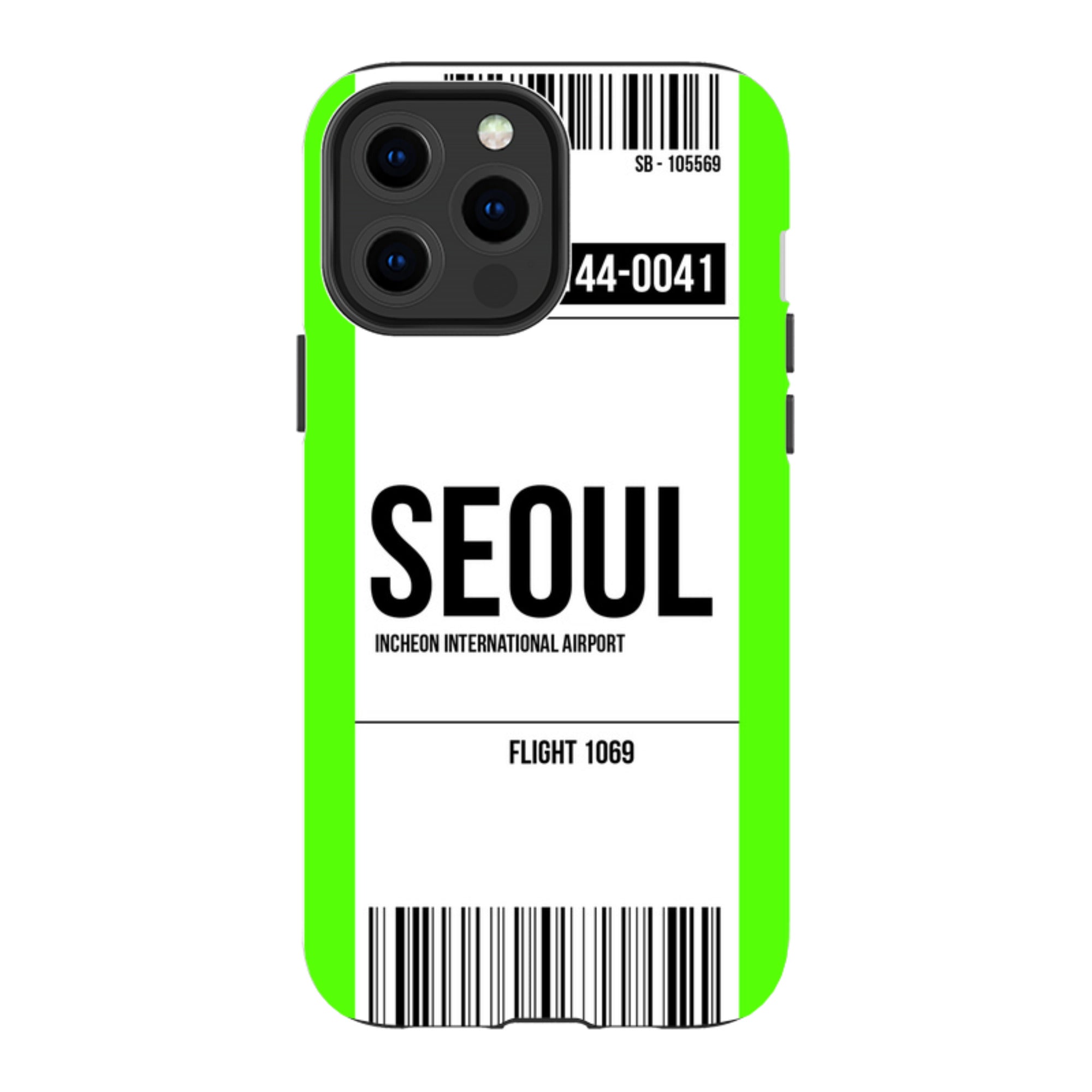 iPhone Tough Case - Seoul Green