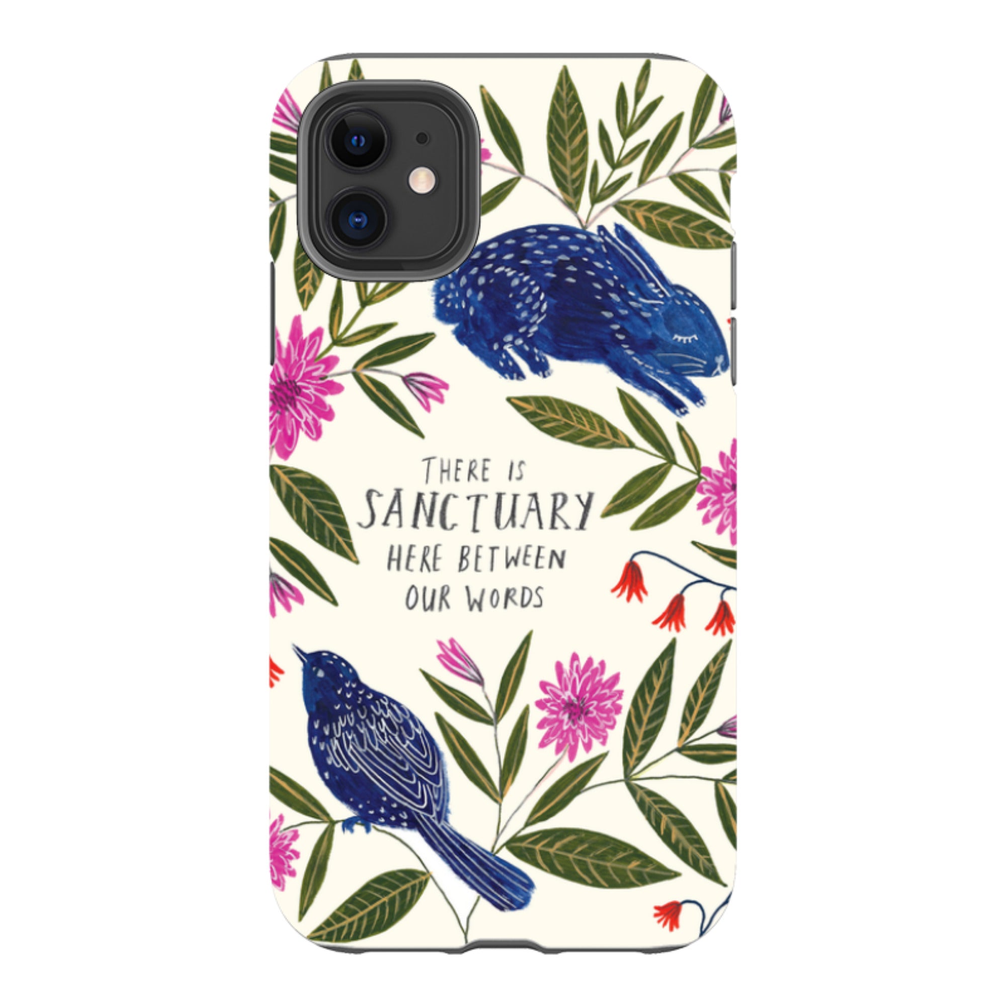 iPhone Tough Case - Sanctuary By Lee Foster Wilson