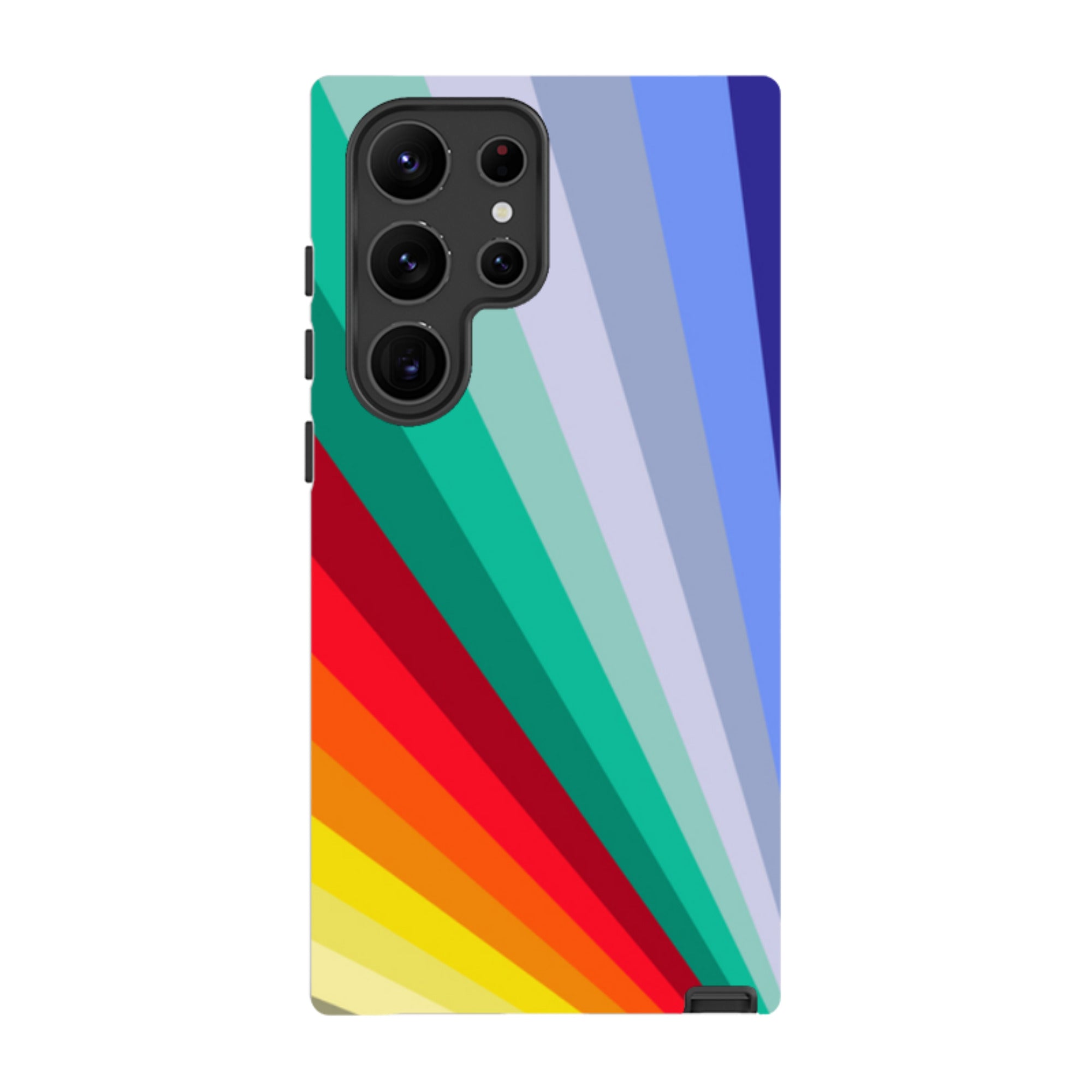 Samsung Tough Case - Spectrum Fan By Kitty Joseph
