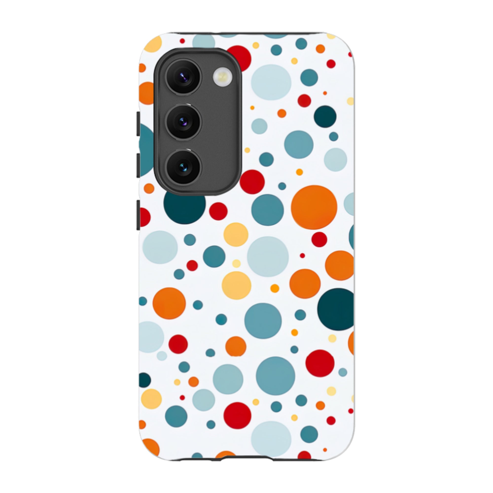 Samsung Tough Case - Space Polka Dots II