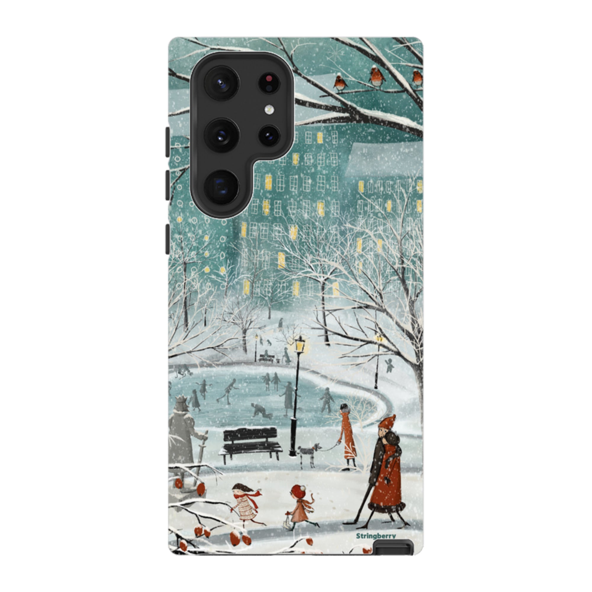 Samsung Tough Case - Walk In The Park By Maja Lindberg