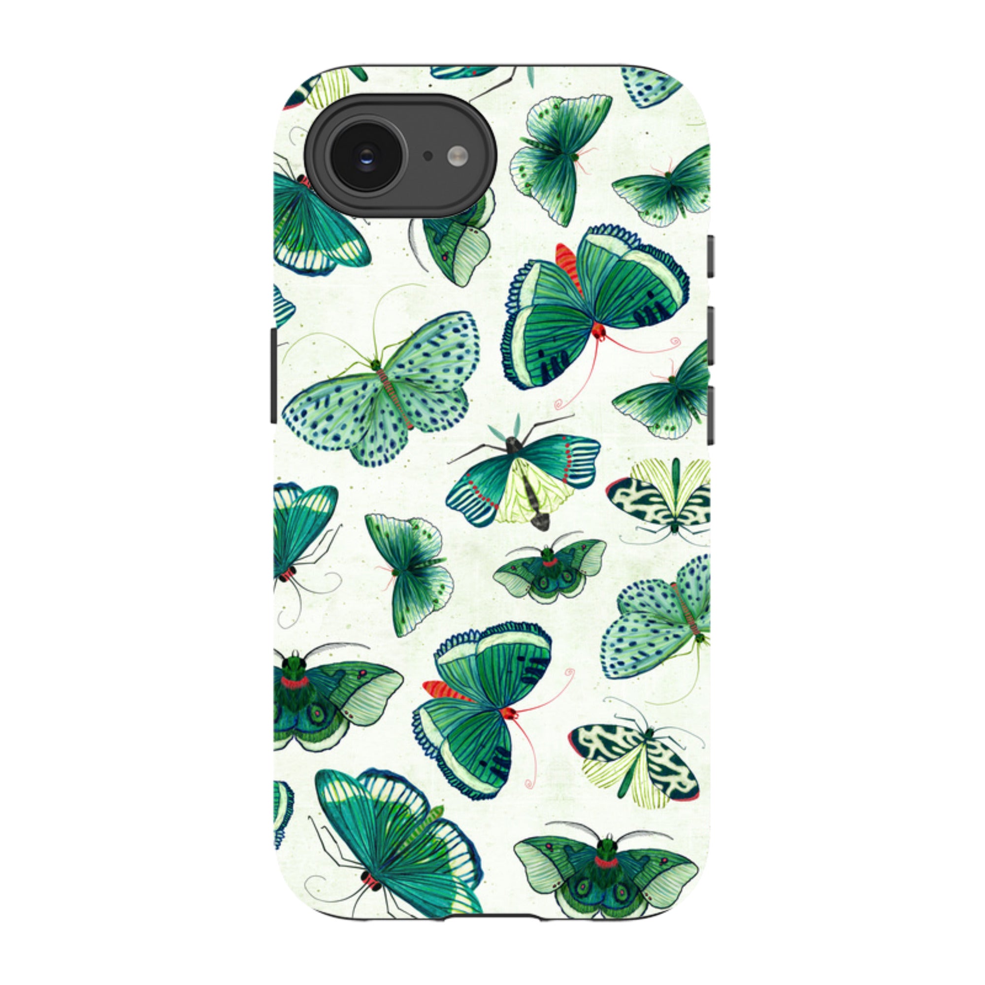 iPhone Tough Case - Whisper Of Moths By Katherine Quinn