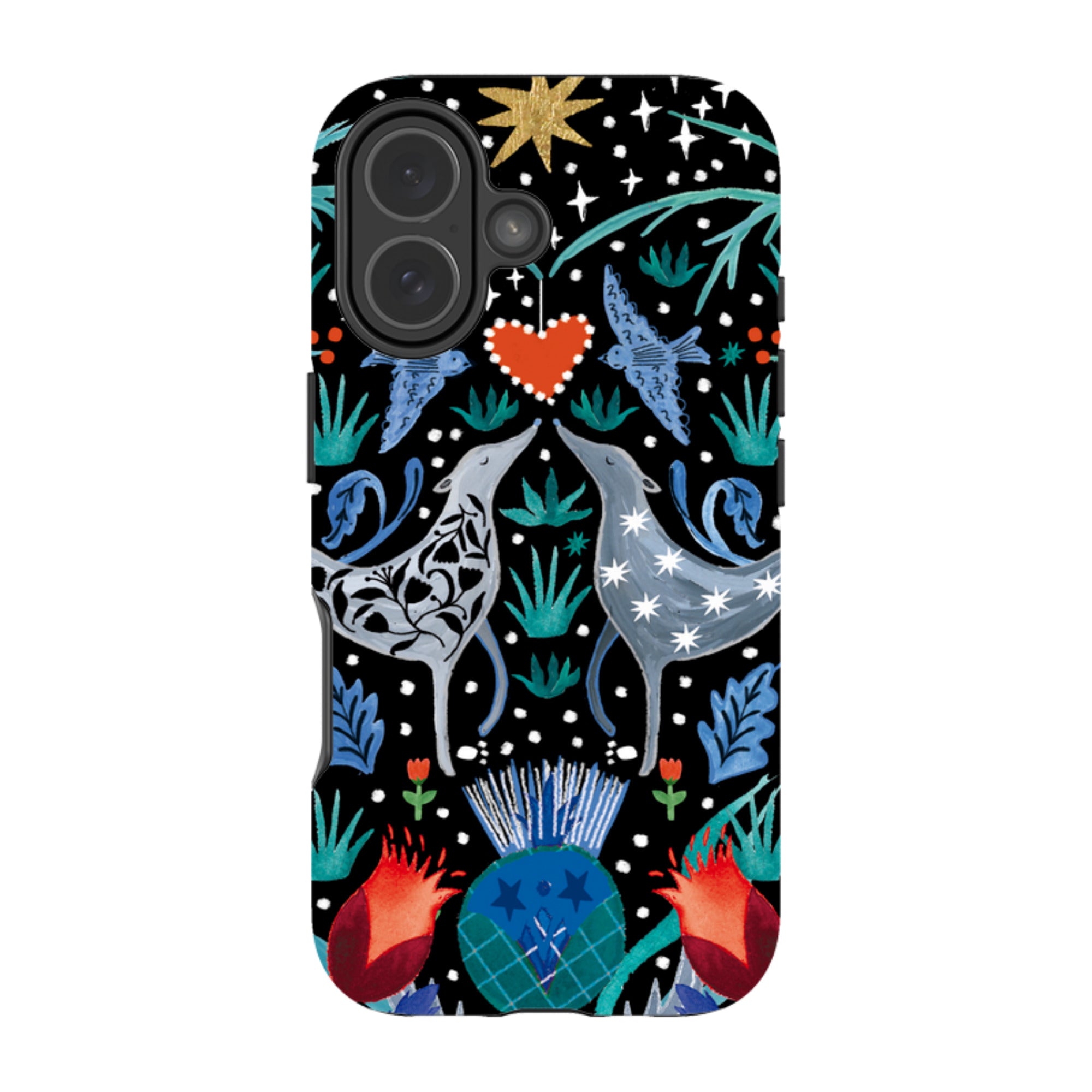 iPhone MagSafe Tough Case - Winter Walk By Emma Frances Grant