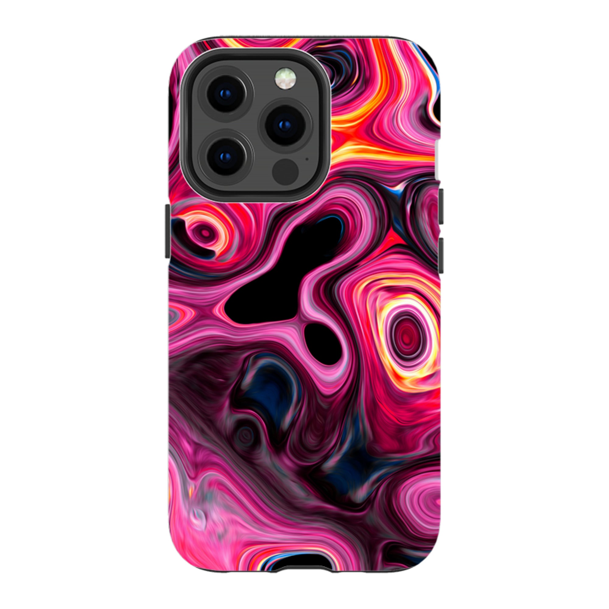 iPhone Tough Case - Tiger Tail