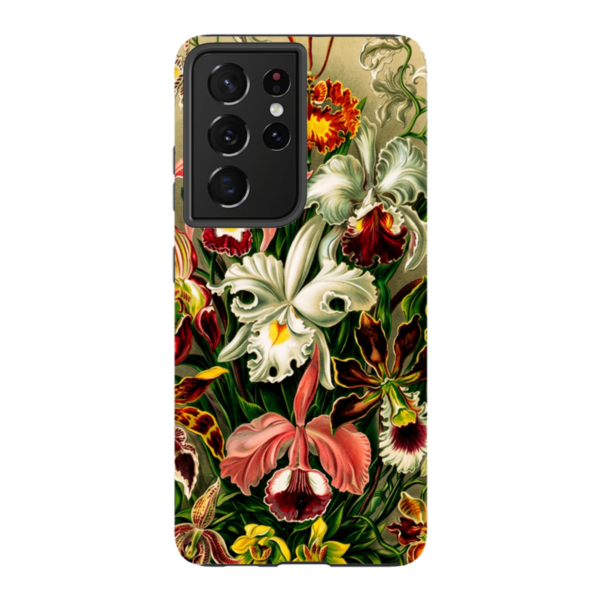 Samsung Tough Case - Orchid Floral