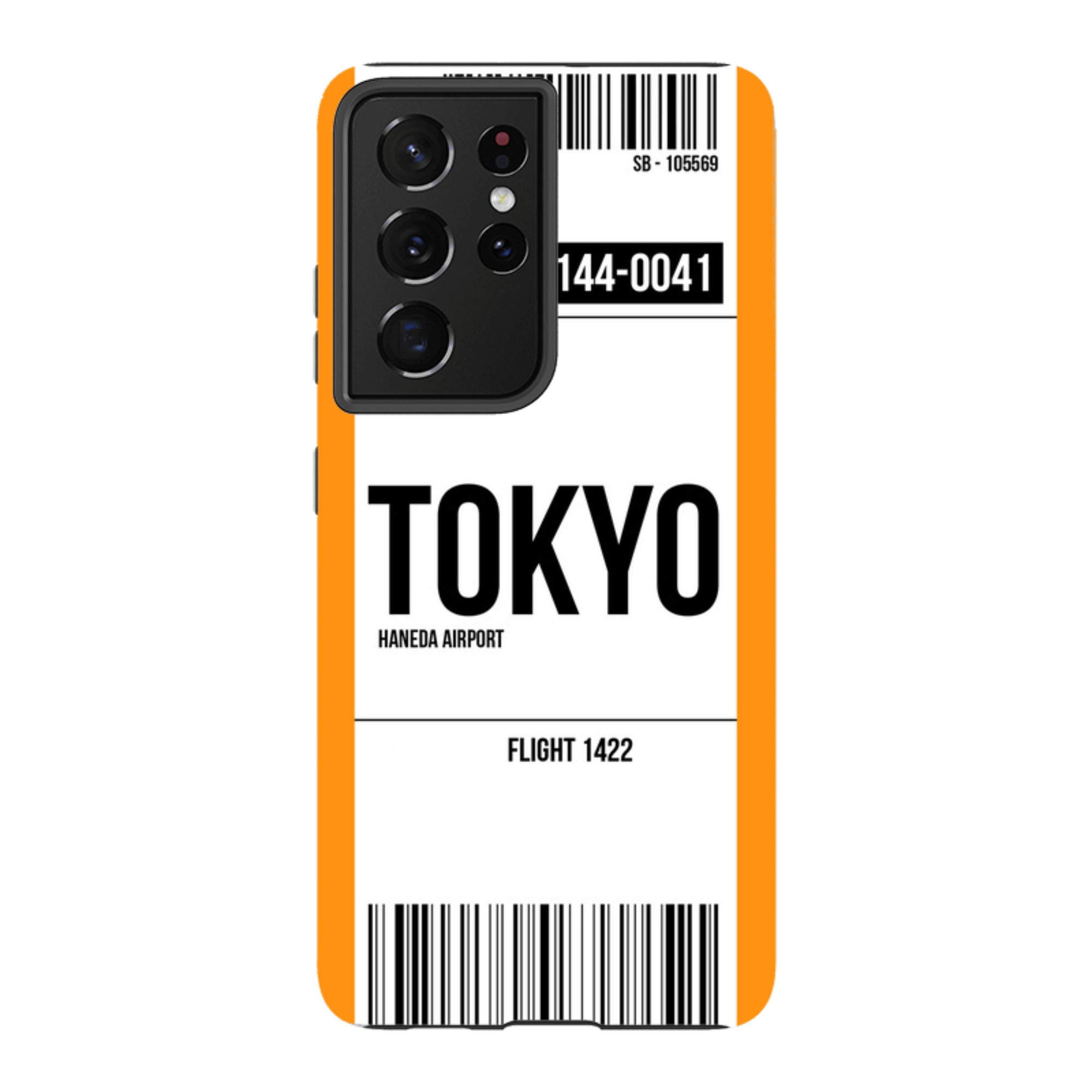 Samsung Tough Case - Tokyo Orange