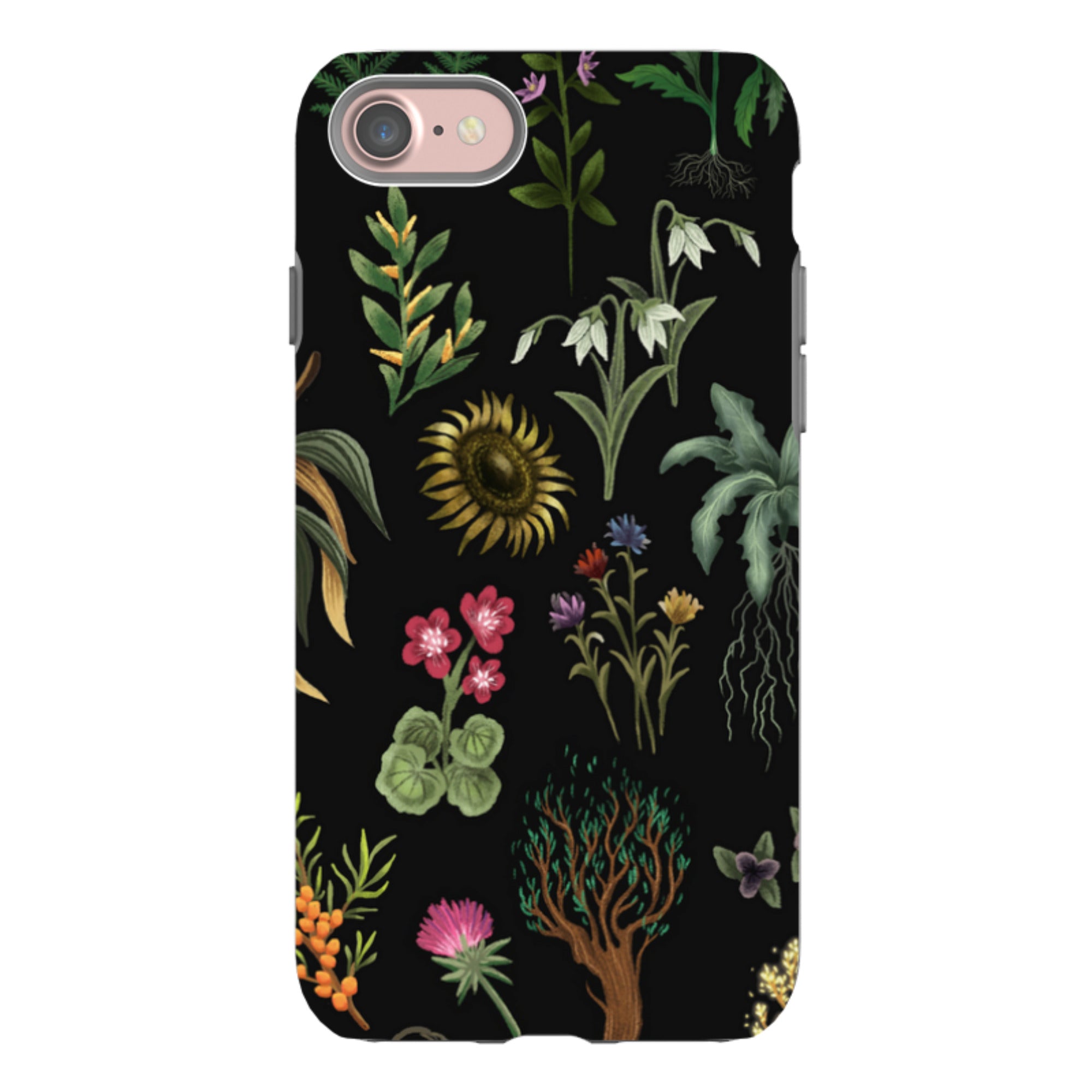 iPhone Tough Case - Magical Plants By Anna Stead