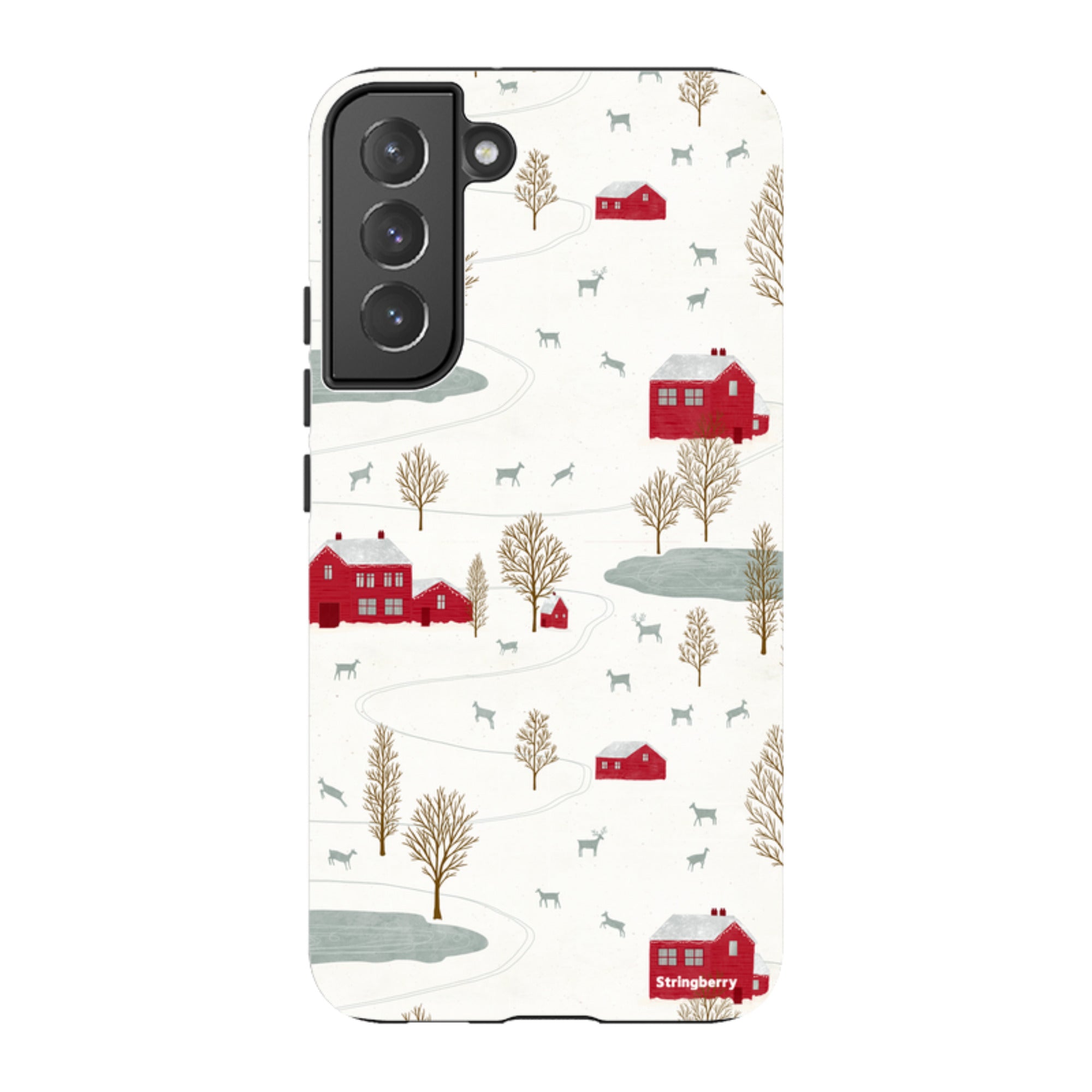 Samsung Tough Case - Winter Landscape II By Katherine Quinn