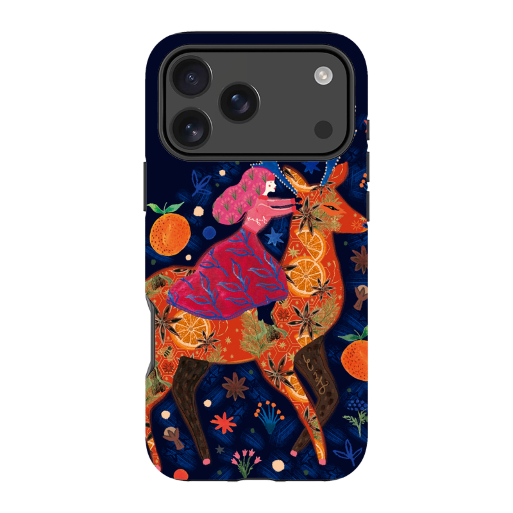 iPhone MagSafe Tough Case - Sugar and Spice II By Emma Frances Grant