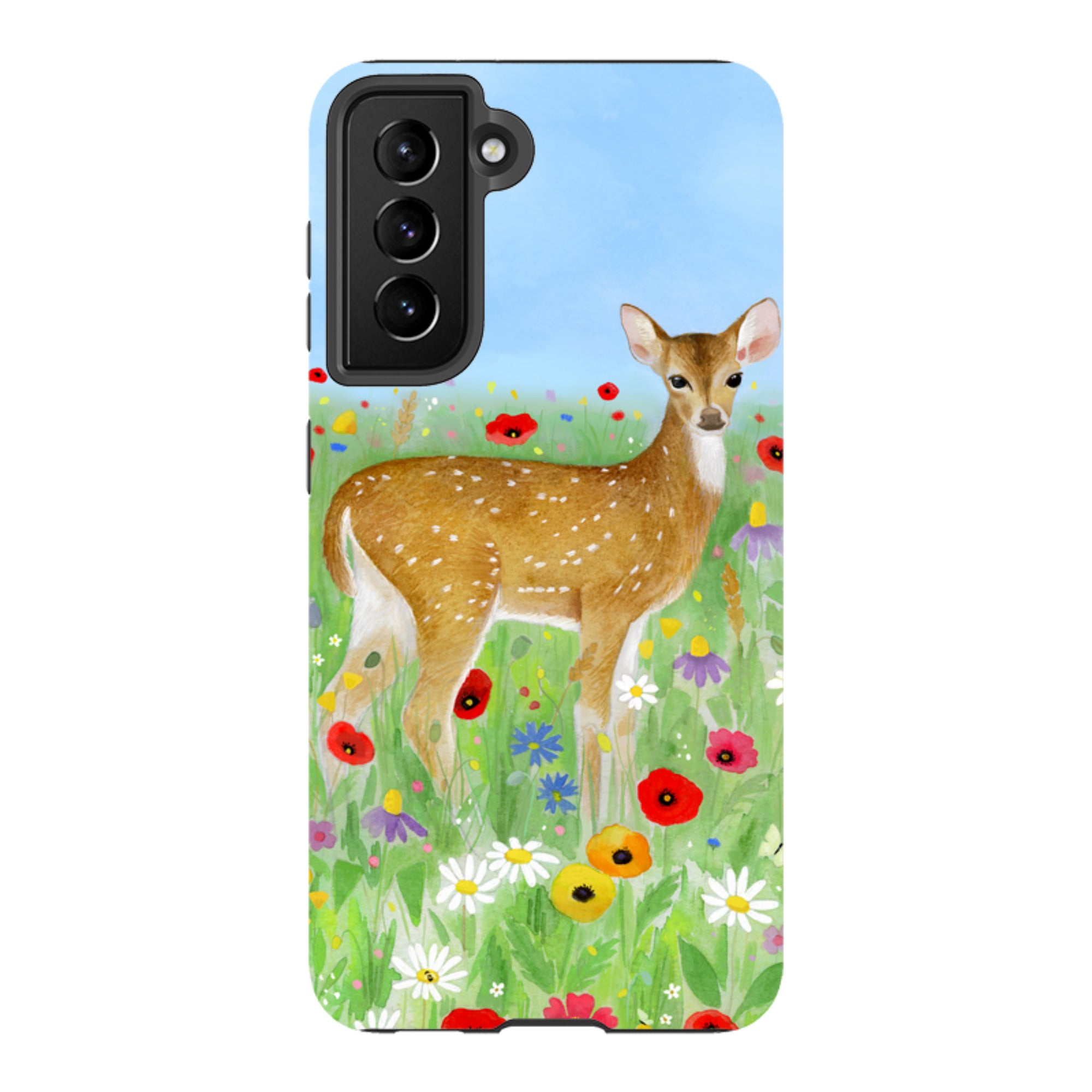 Samsung Tough Case - Fawn By Bex Parkin