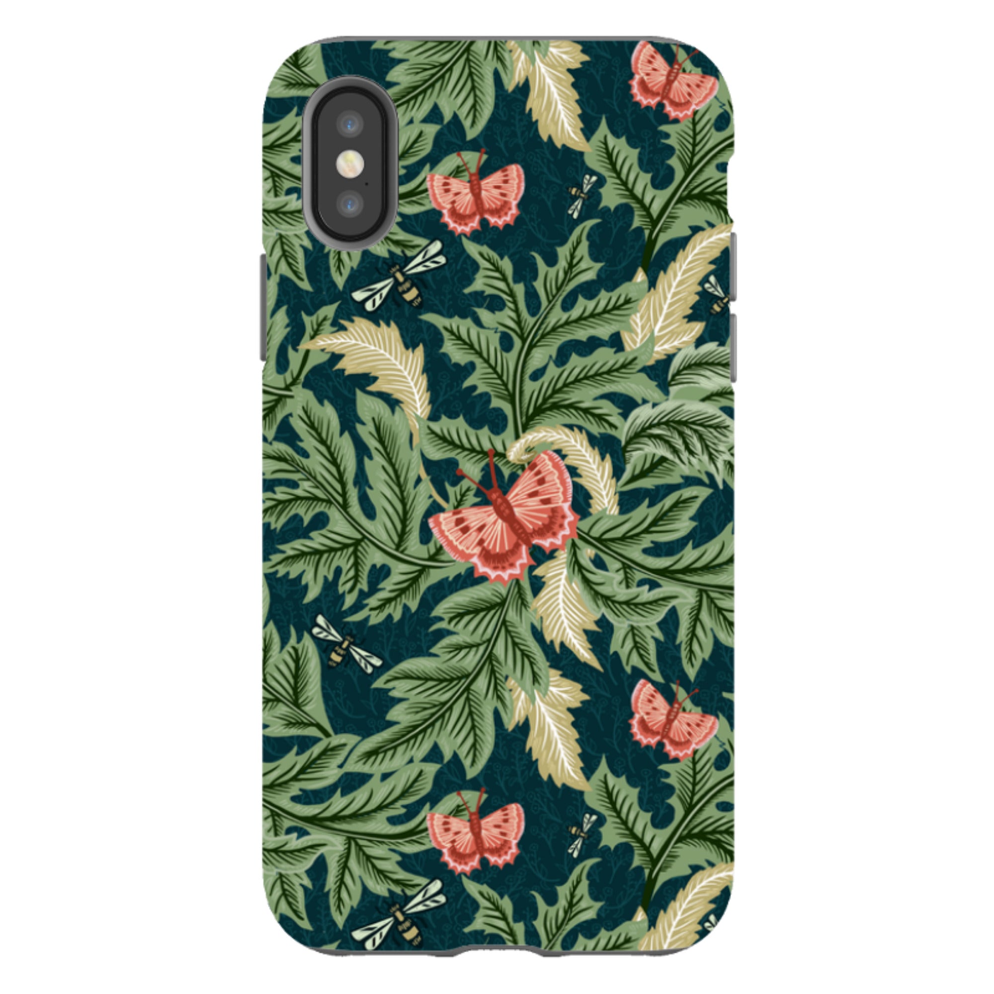 iPhone Case - Acanthus By Kate Heiss