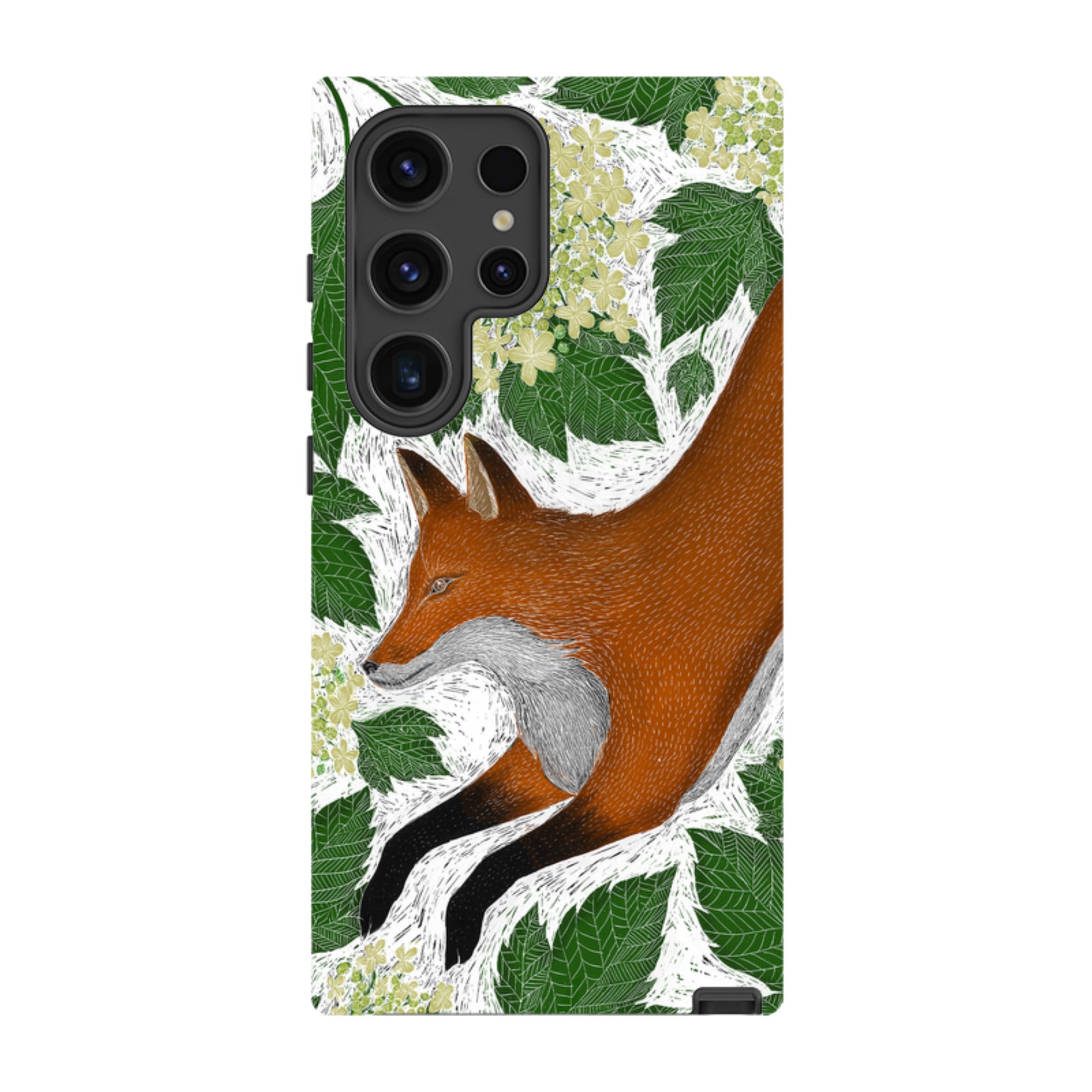 Samsung Tough Case - Fox By Catherine Rowe