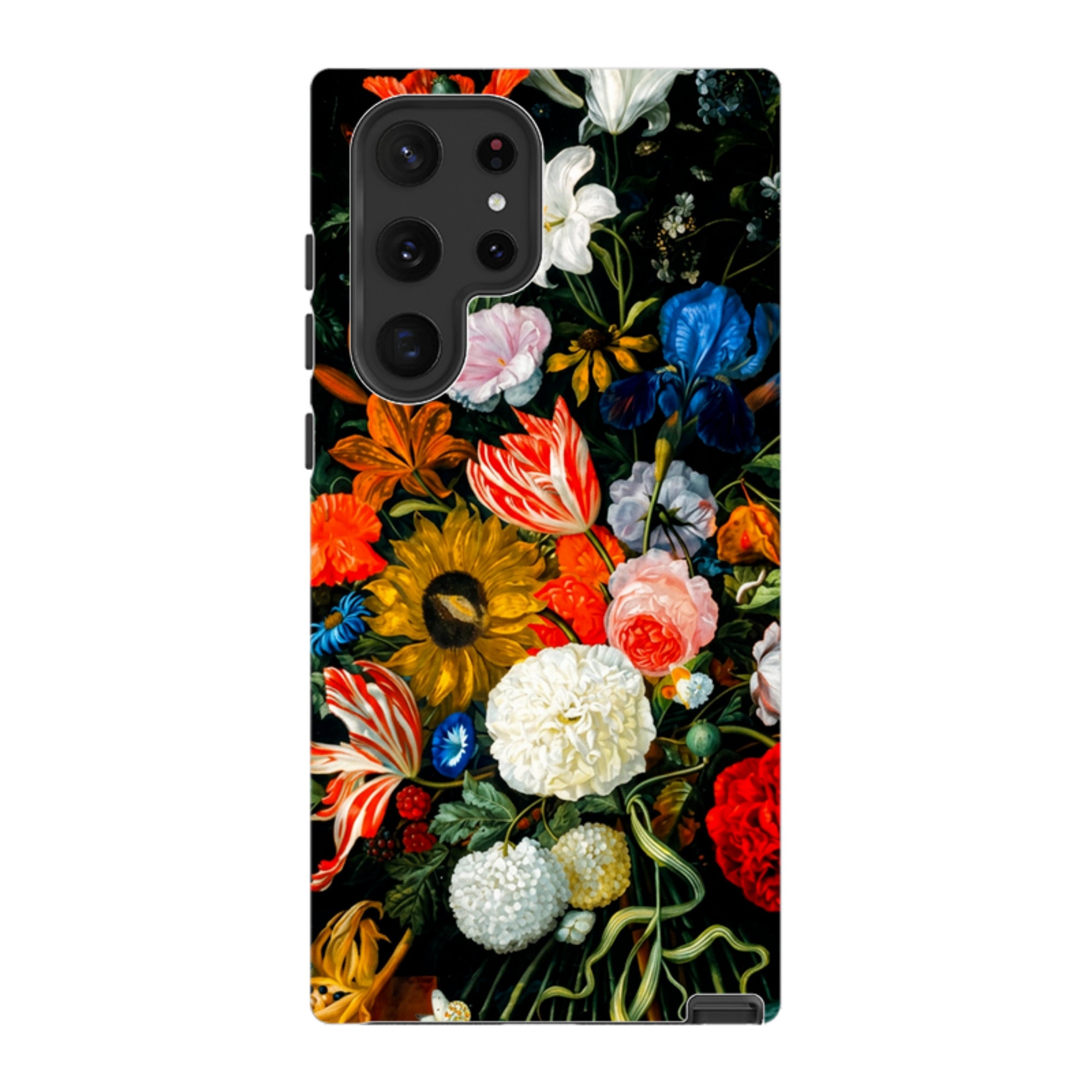 Samsung Tough Case - Still Life Tulip & Sunflower