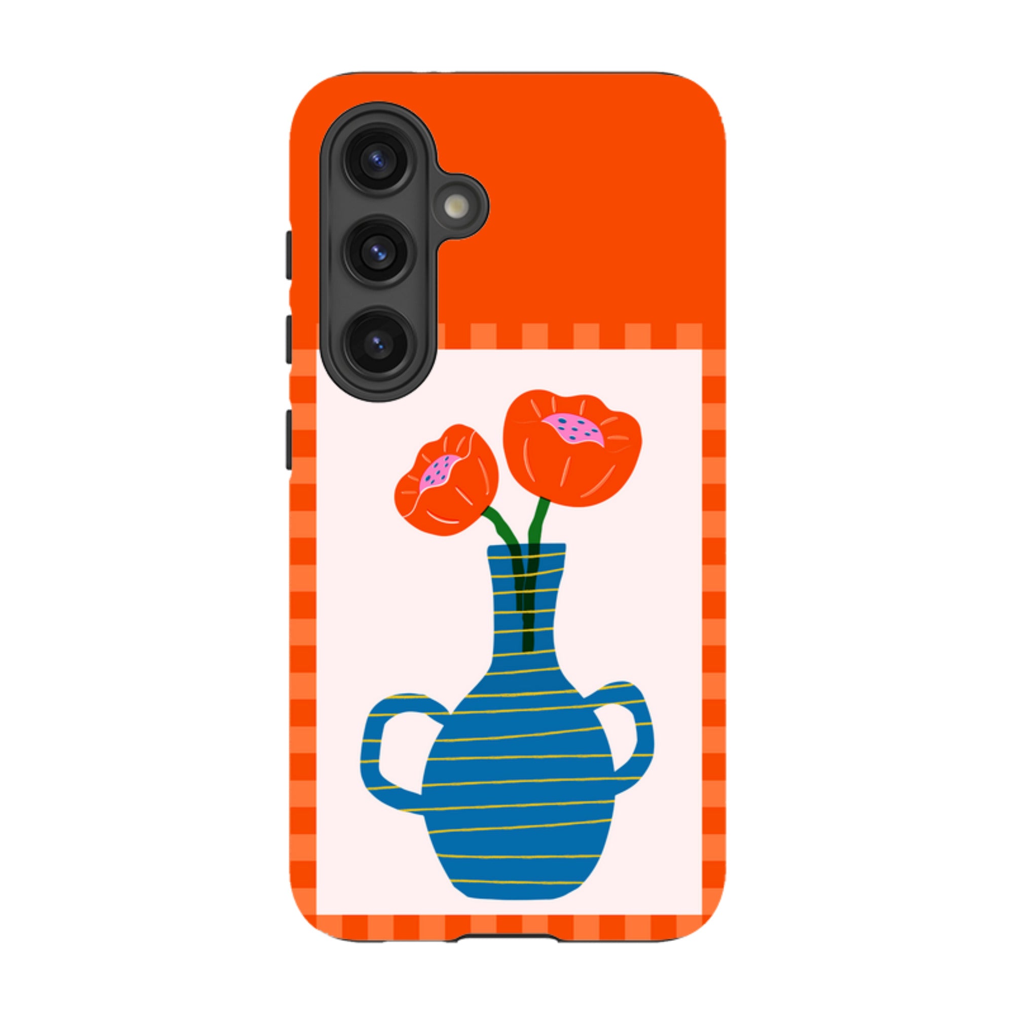 Samsung Tough Case - Blue Vase