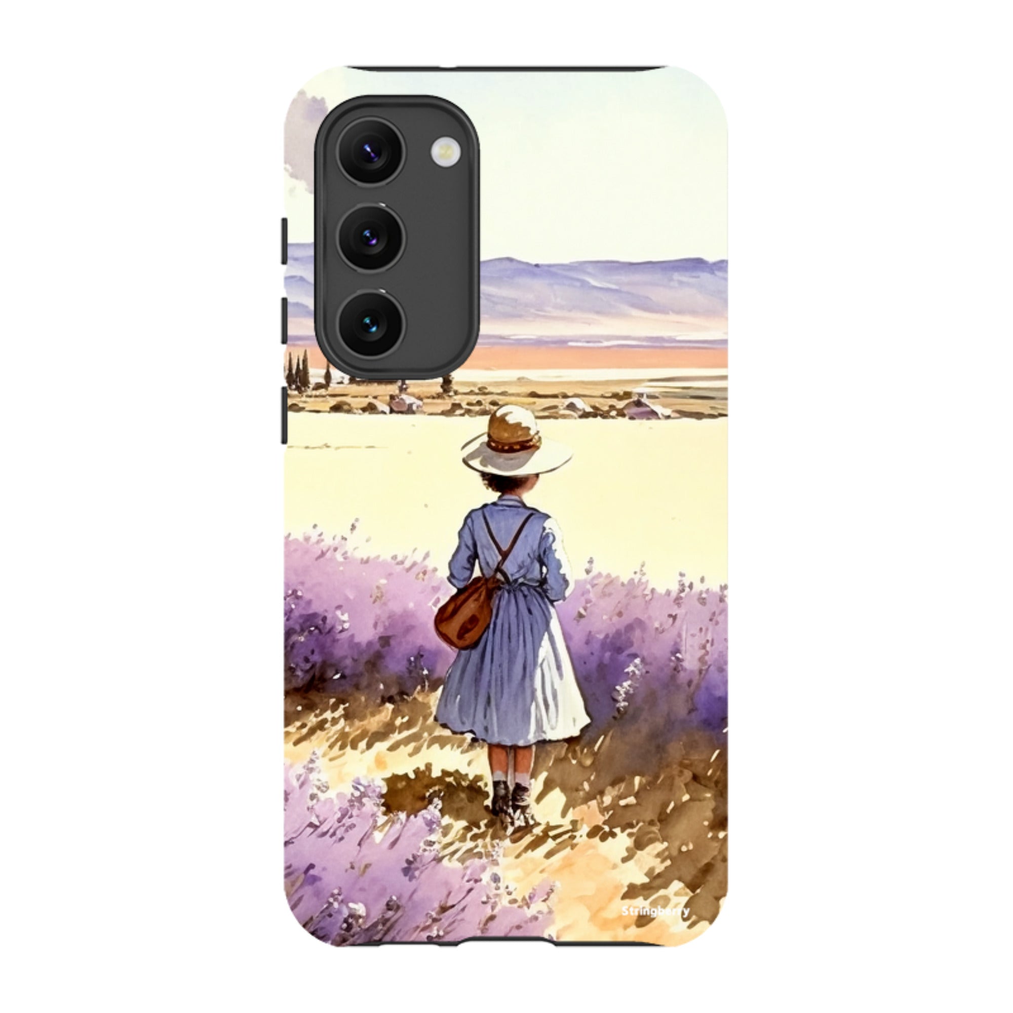 Samsung Tough Case - Girl In Fields