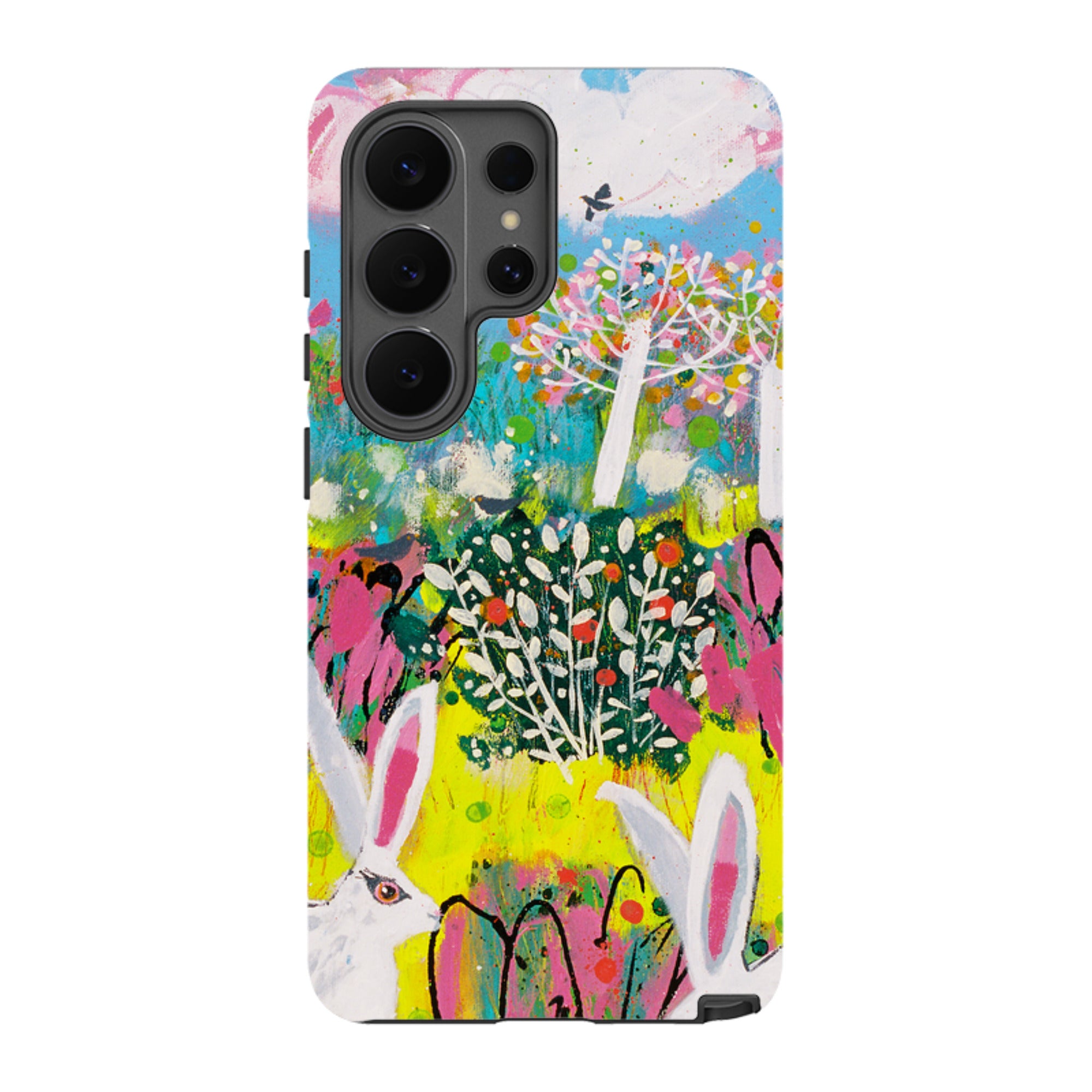Samsung Tough Case - Bunnies By Claire West