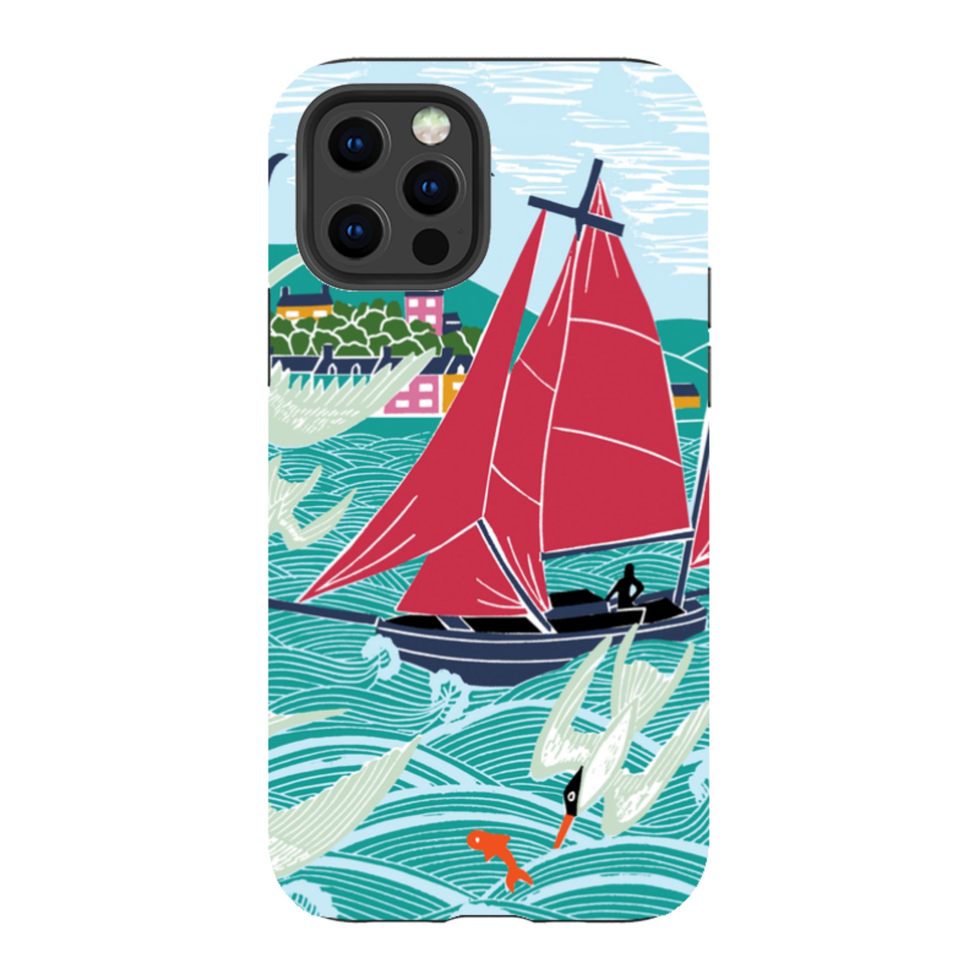 iPhone Case - Terns By Kate Heiss