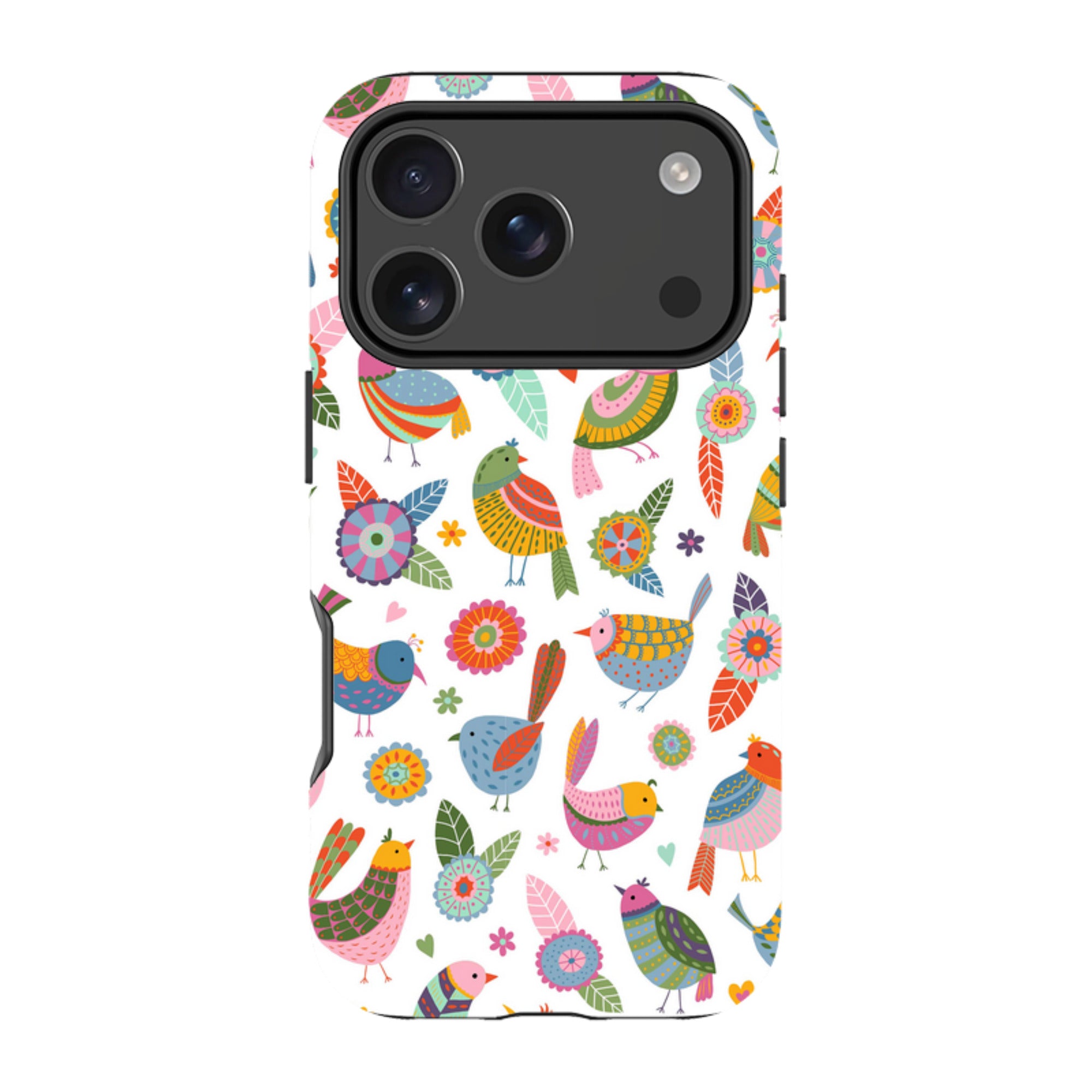 iPhone Tough Case - Birds Of A Feather By Suzy Taylor