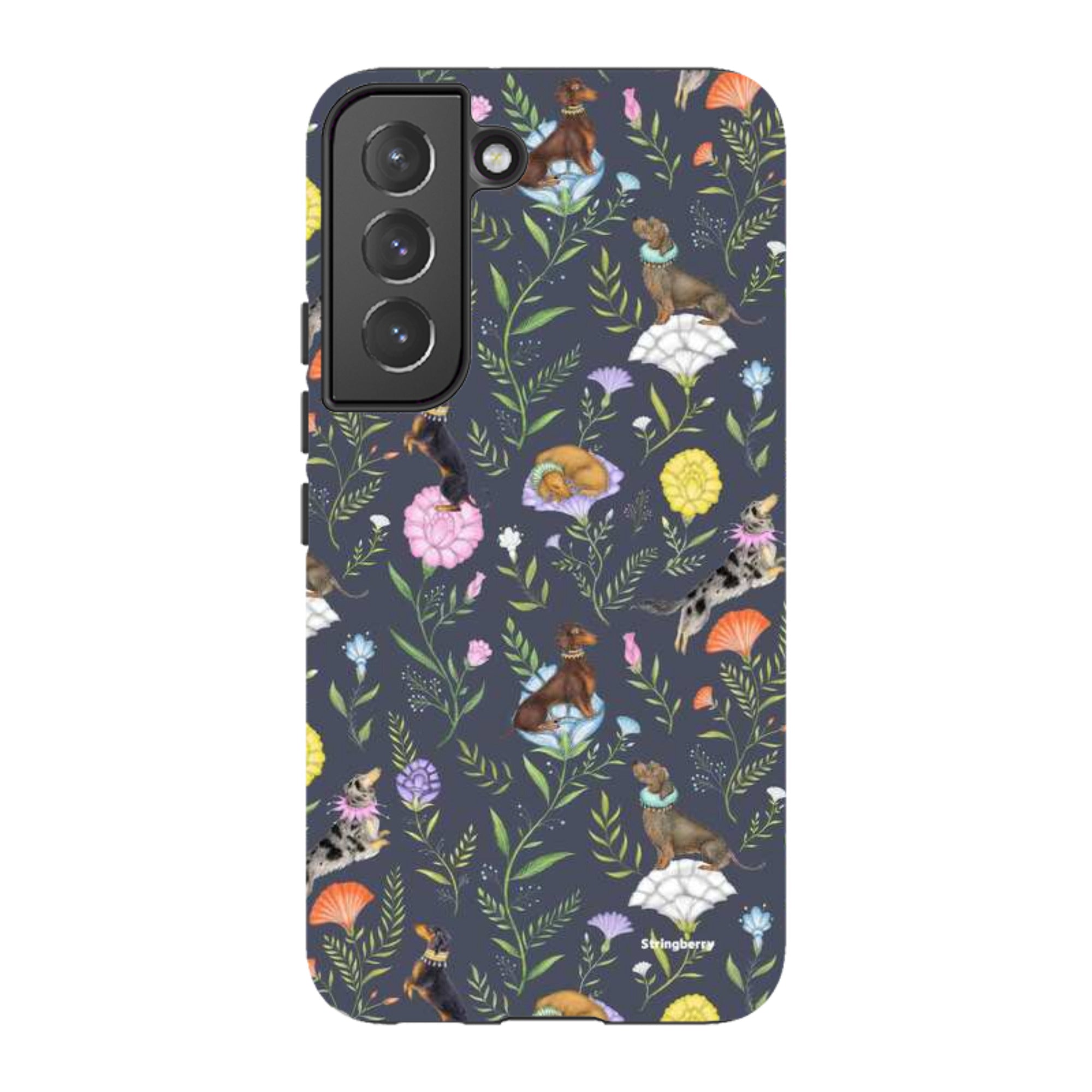 Samsung Tough Case - Doxy Day Afternoon Slate By Catherine Rowe