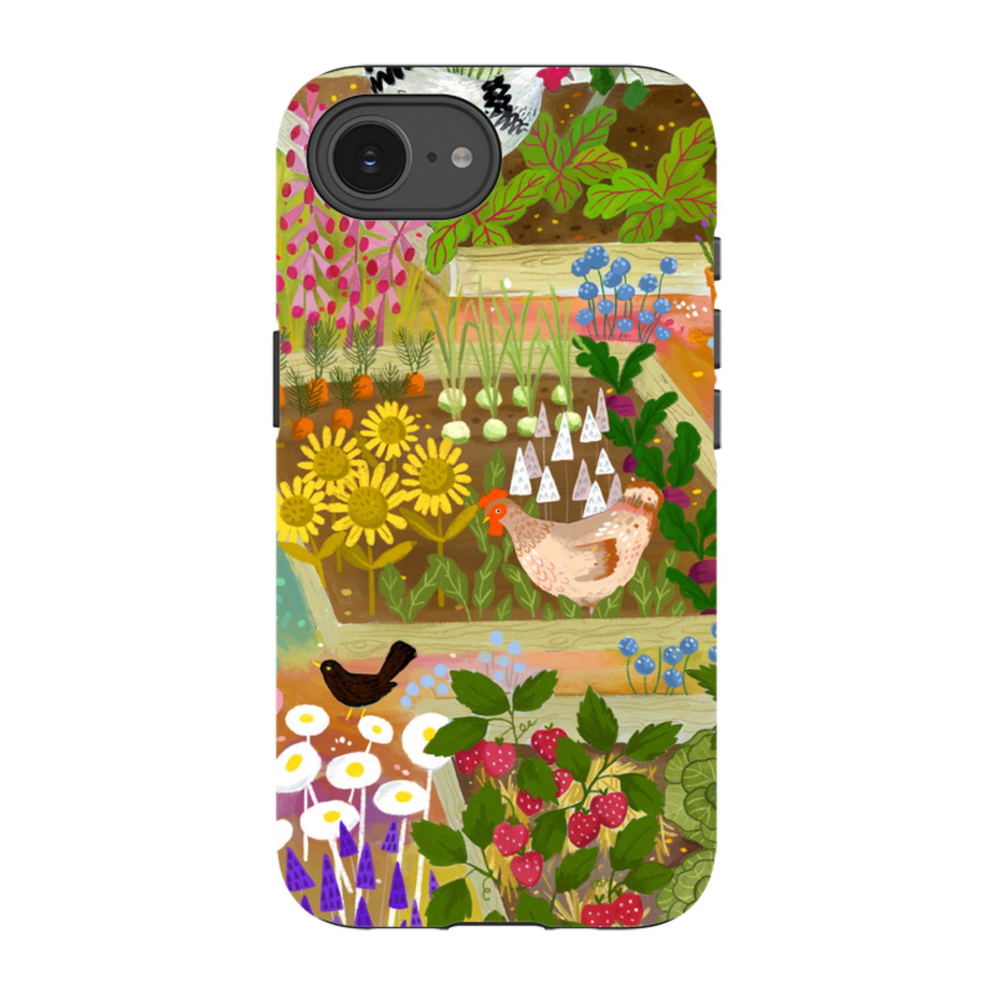 iPhone Tough Case - Home Grown By Bex Parkin